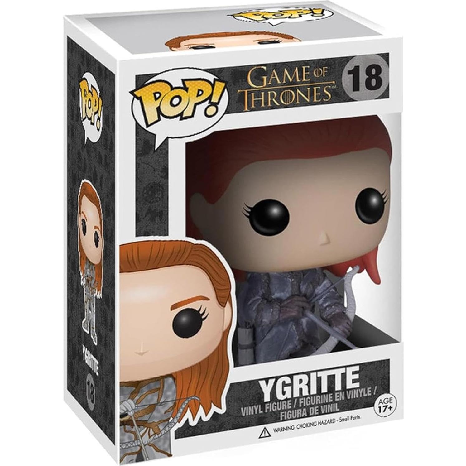 Figura de Vinilo Ygritte Funko POP! Juego de Tronos 9.5 cm
