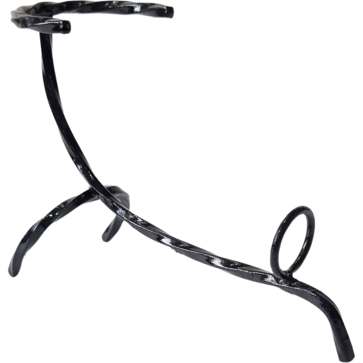 Cuerno de cerveza vikingo Maako con soporte y abridor 355ml