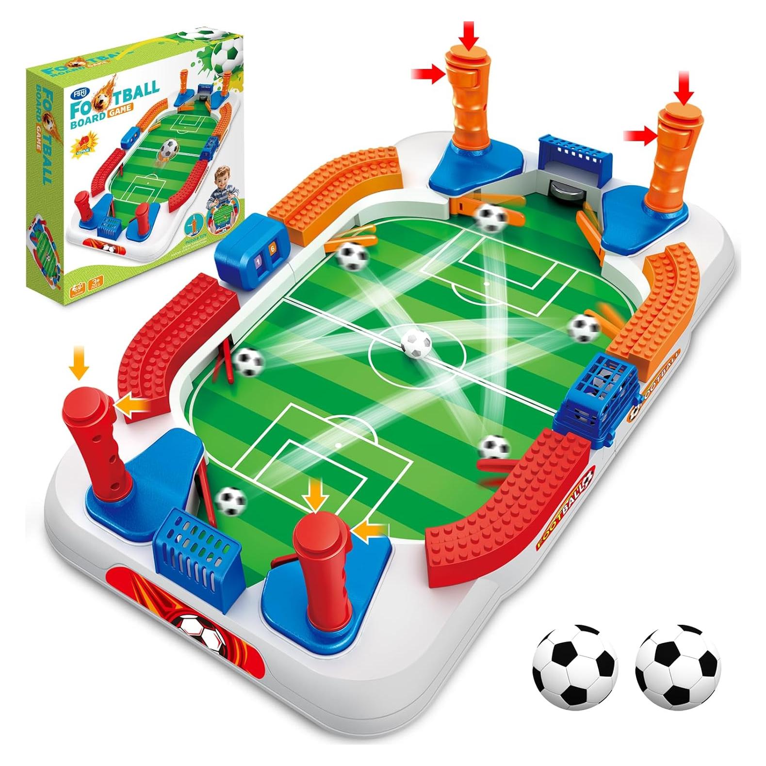 Juego de Mesa Mini Futbolín Yuanyi 55x11.7x31.5 cm