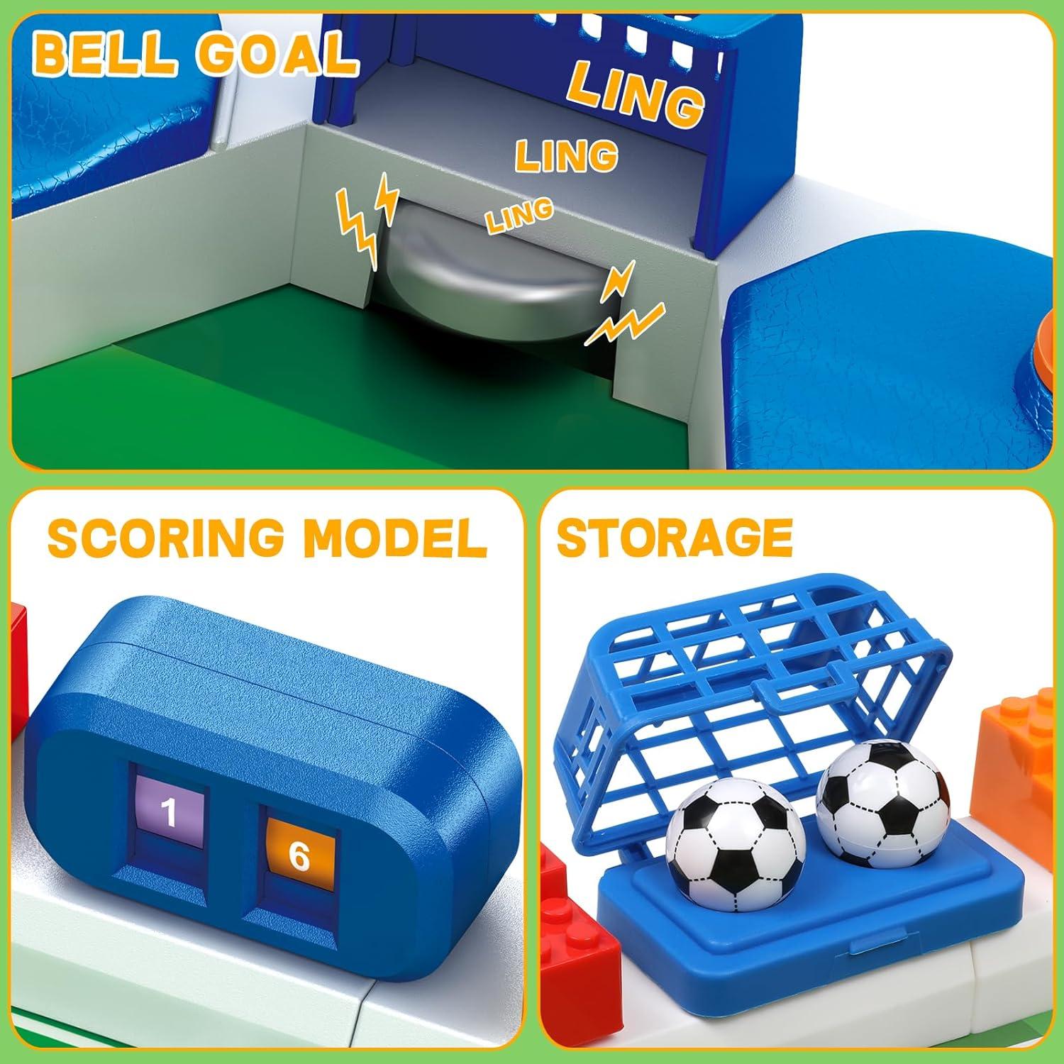 Juego de Mesa Mini Futbolín Yuanyi 55x11.7x31.5 cm