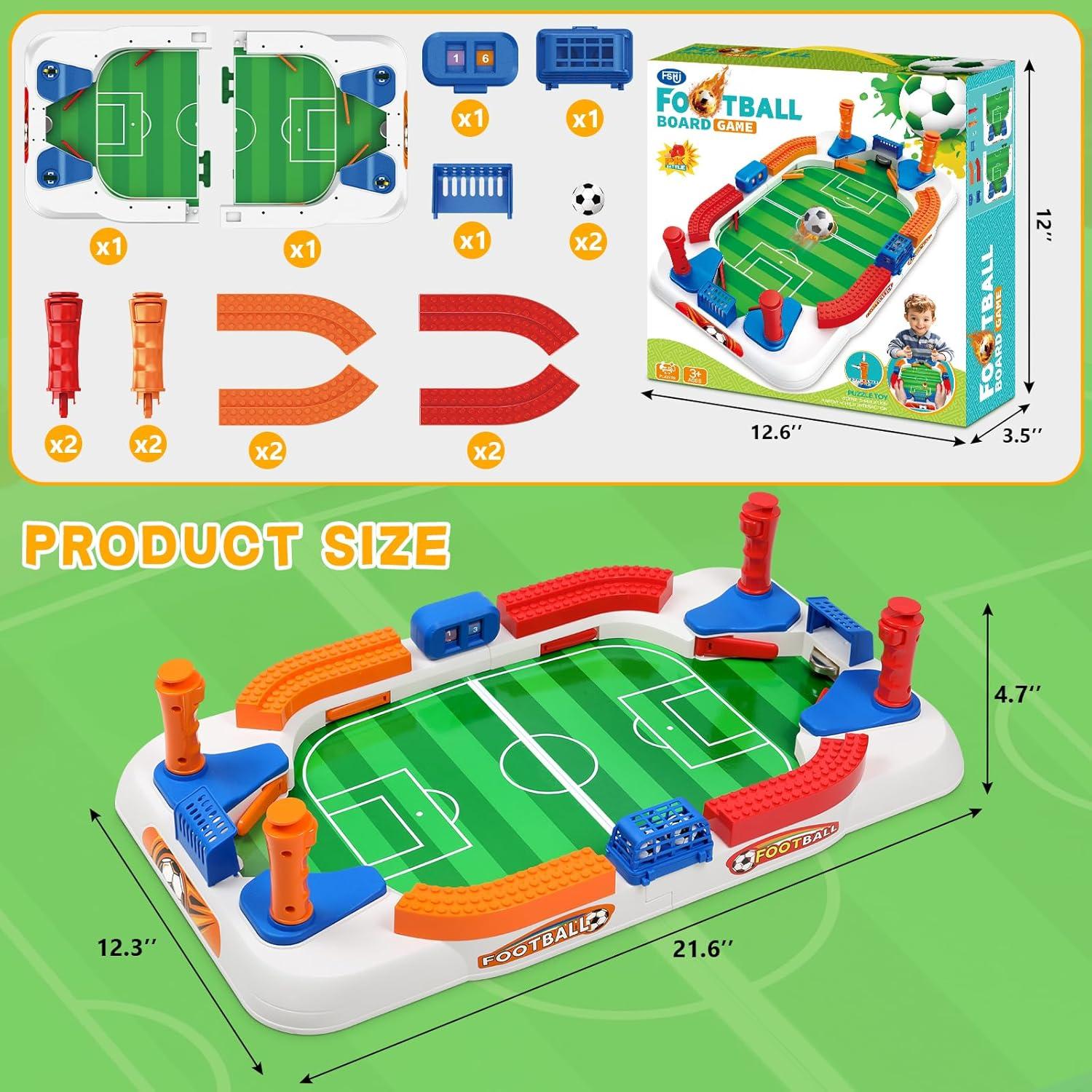 Juego de Mesa Mini Futbolín Yuanyi 55x11.7x31.5 cm