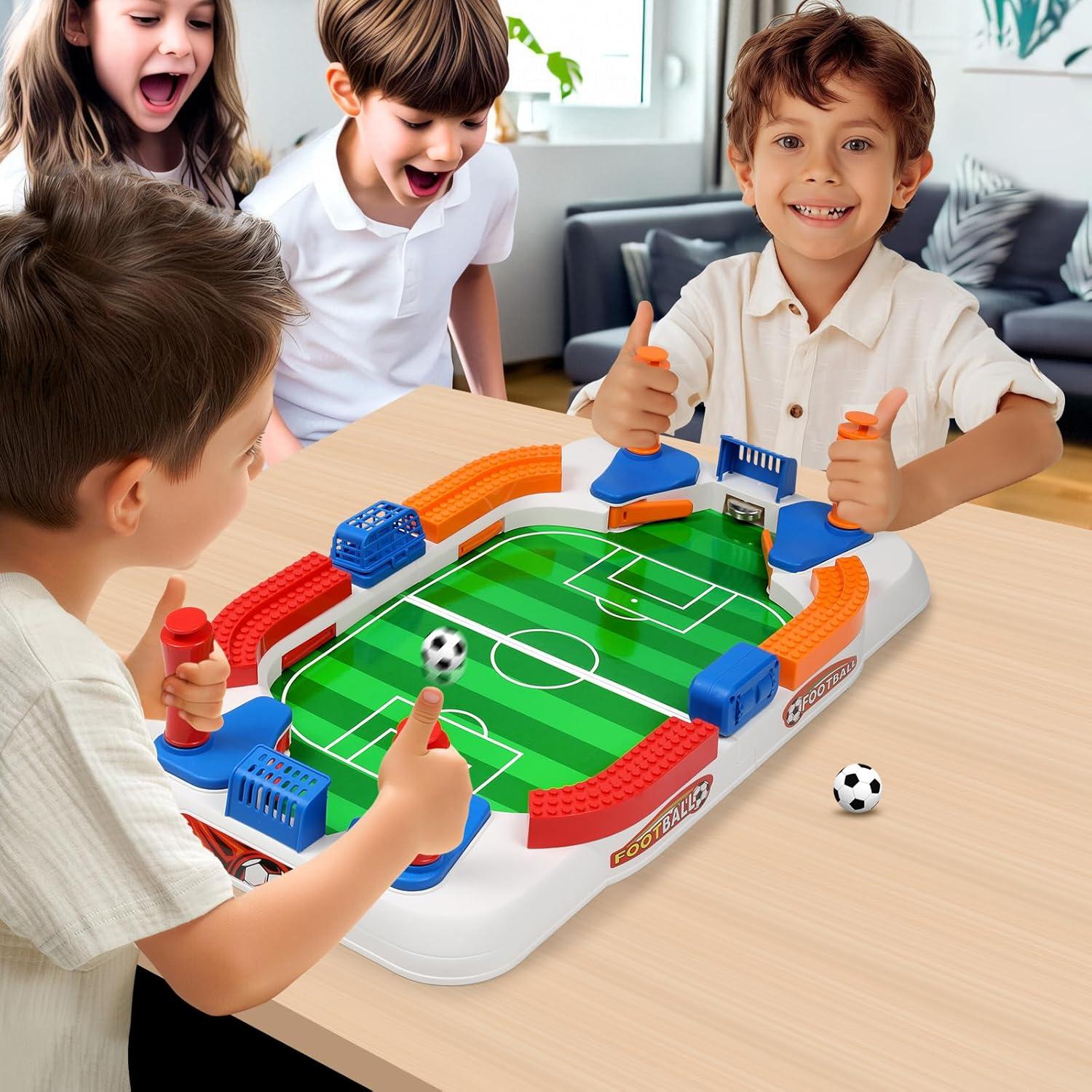Juego de Mesa Mini Futbolín Yuanyi 55x11.7x31.5 cm