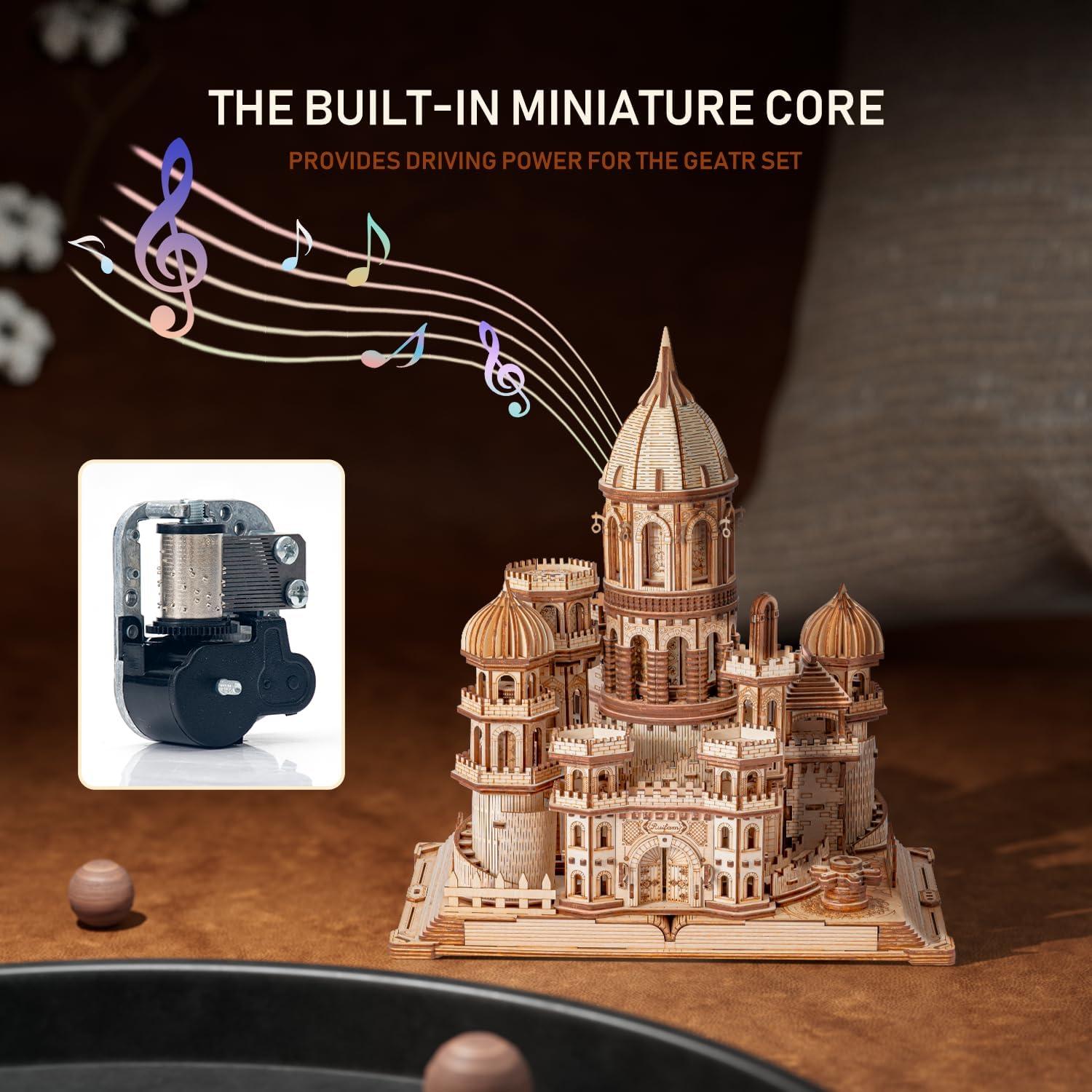 Puzzle 3D de Madera RUIFAM Castillo Encantado 1000 Piezas