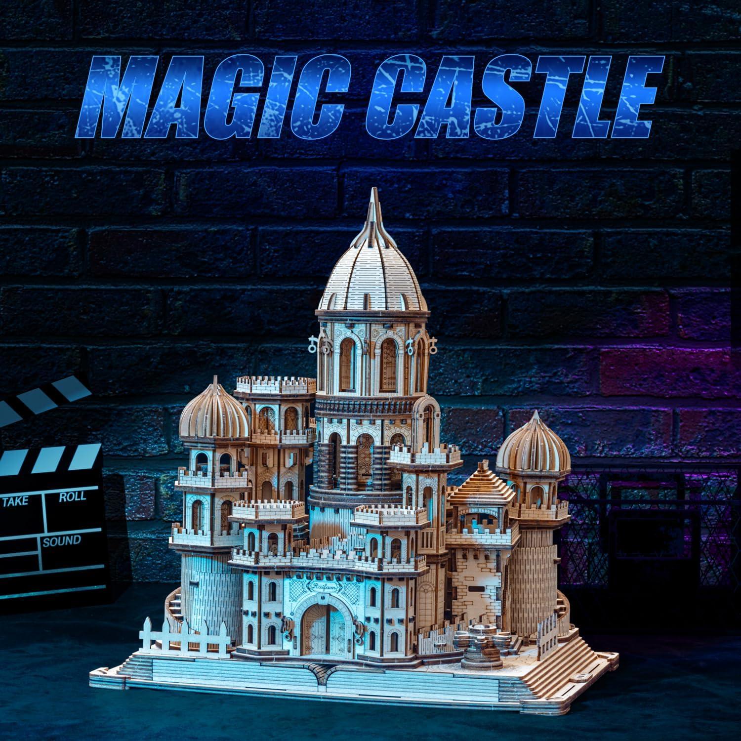 Puzzle 3D de Madera RUIFAM Castillo Encantado 1000 Piezas