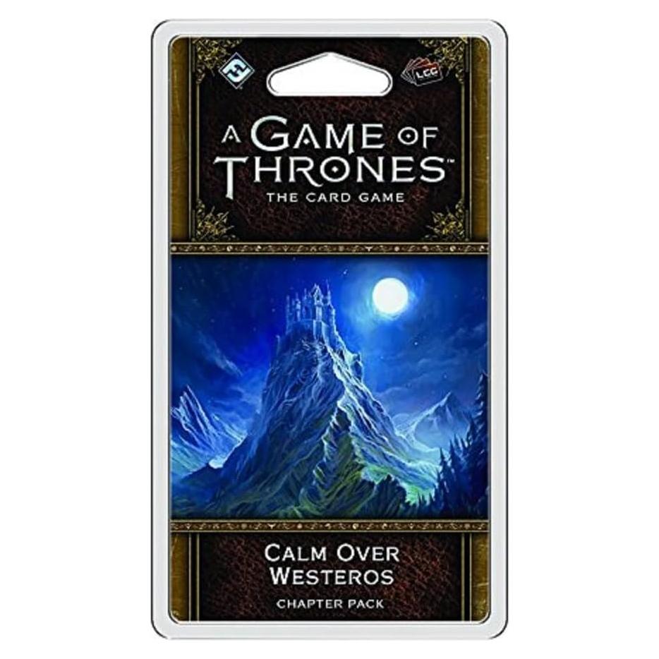 Juego de Cartas Un Juego de Tronos LCG Fantasy Flight - Calma sobre Westeros
