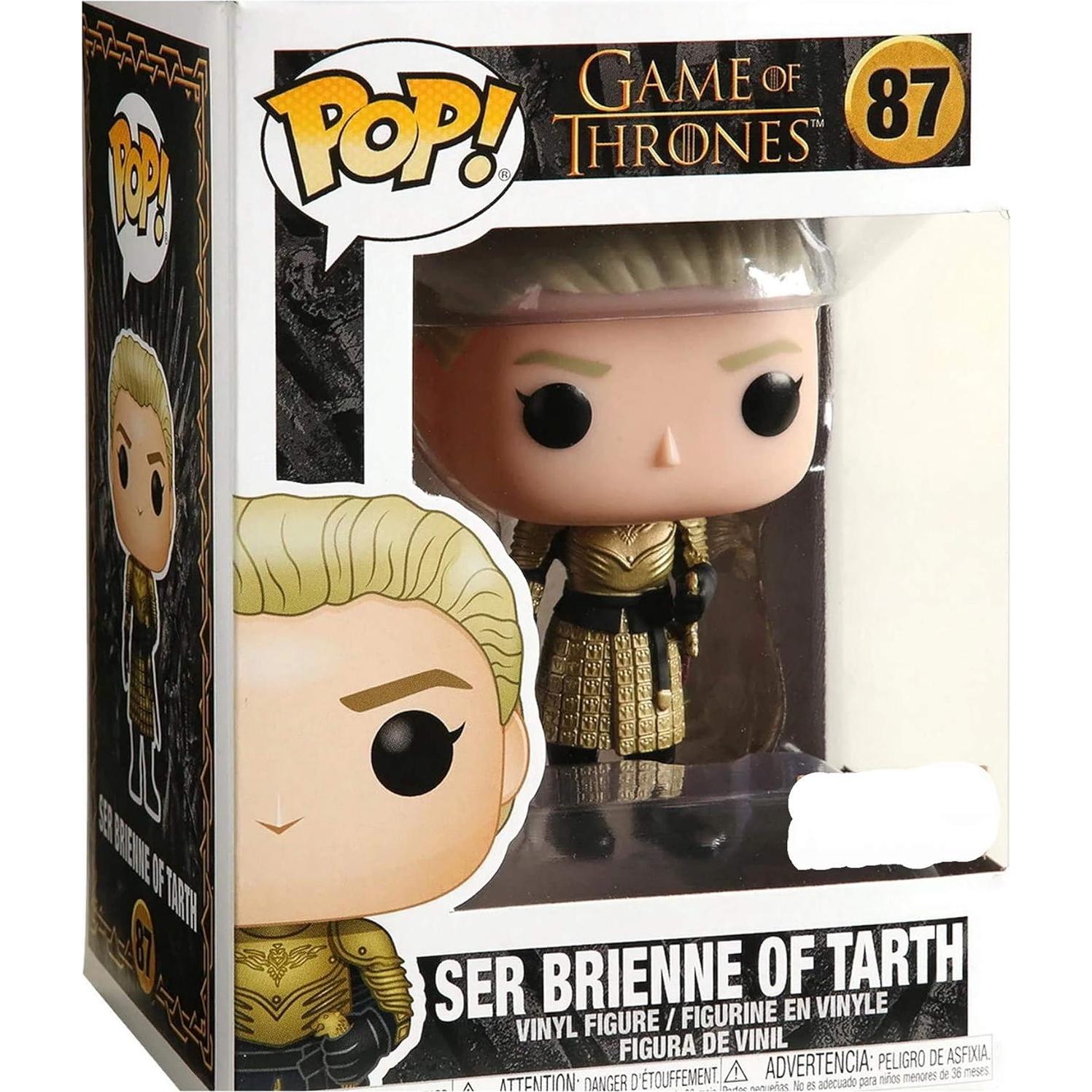 Funko POP! Juego de Tronos Ser Brienne de Tarth #87 Exclusivo