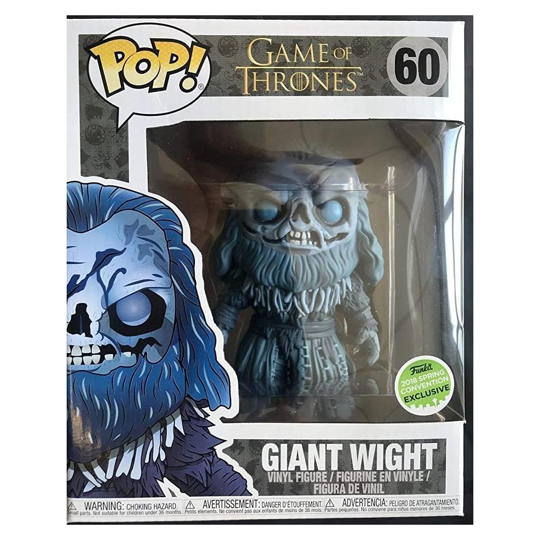 Funko Pop Juego de Tronos Gigante Wight Figura Vinilo 15 cm