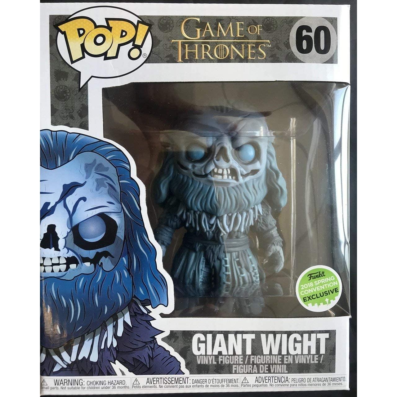 Funko Pop Juego de Tronos Gigante Wight Figura Vinilo 15 cm