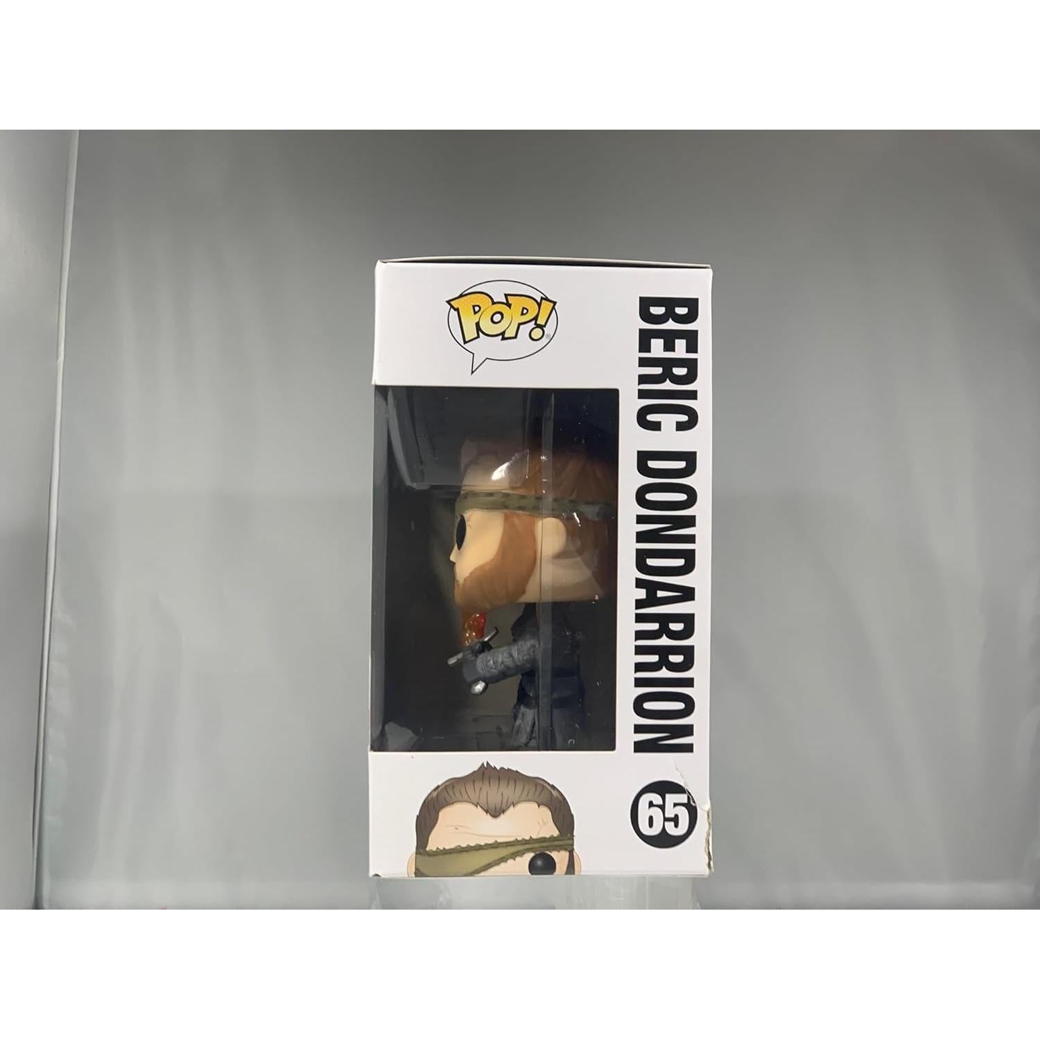 Funko POP! Juego de Tronos Beric Dondarrion con Espada