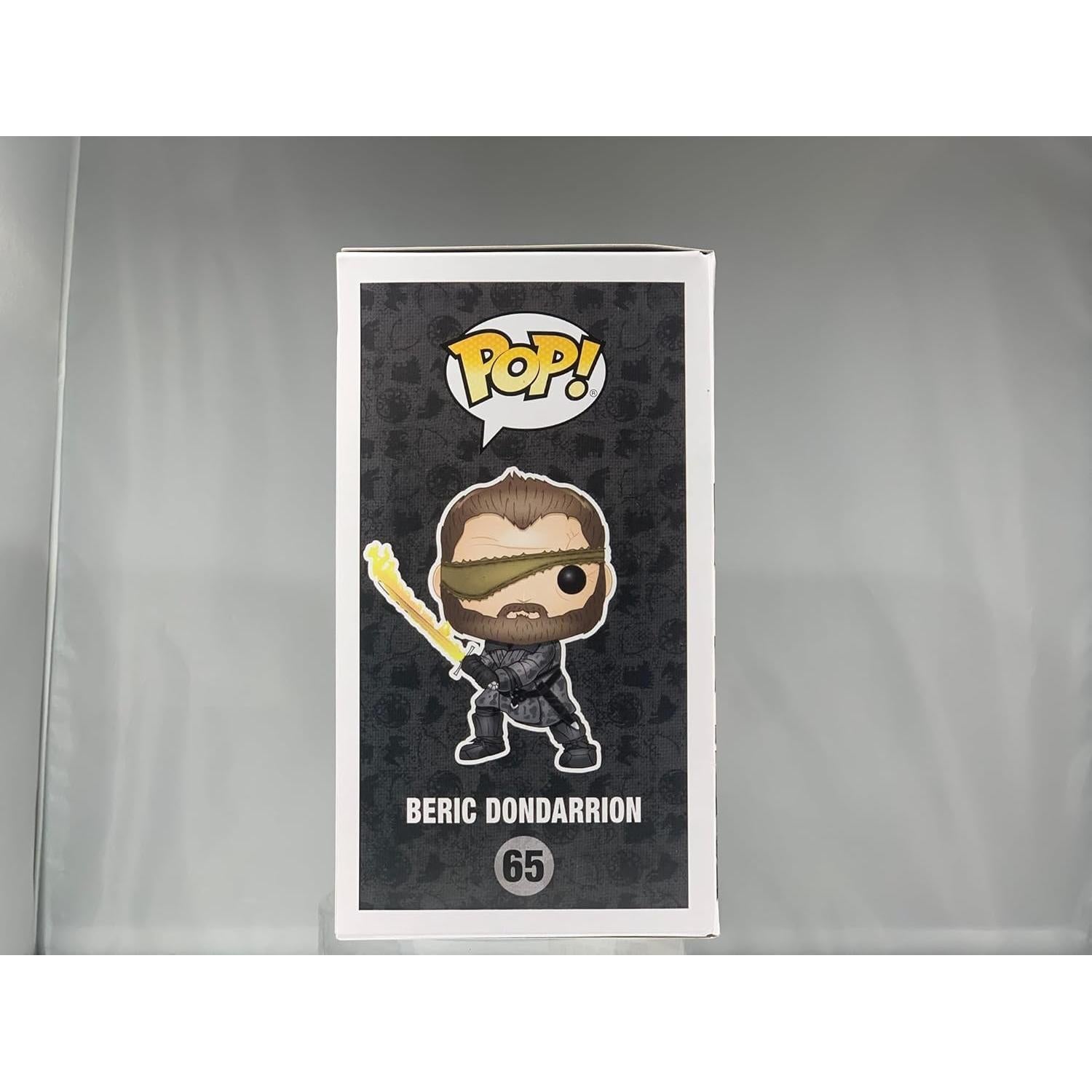 Funko POP! Juego de Tronos Beric Dondarrion con Espada
