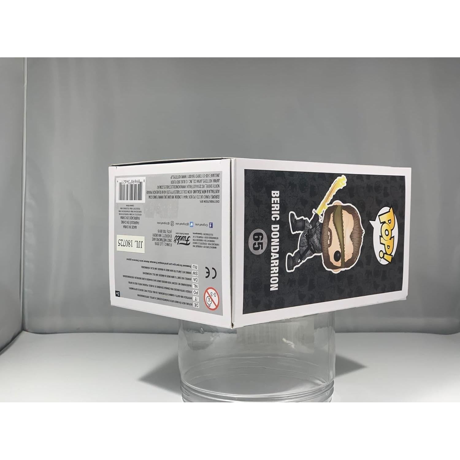 Funko POP! Juego de Tronos Beric Dondarrion con Espada