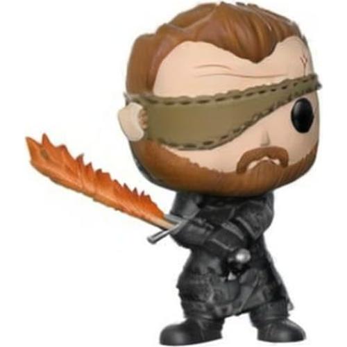 Funko POP! Juego de Tronos Beric Dondarrion con Espada