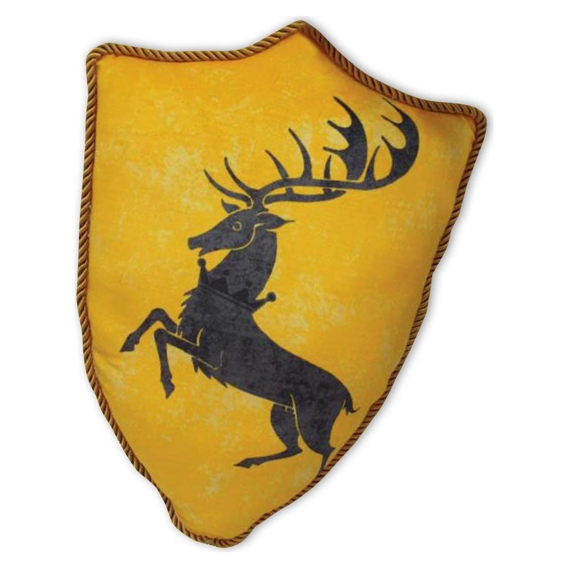 Cojín Decorativo Fábrica Entretenimiento Juego de Tronos Baratheon 55x38cm