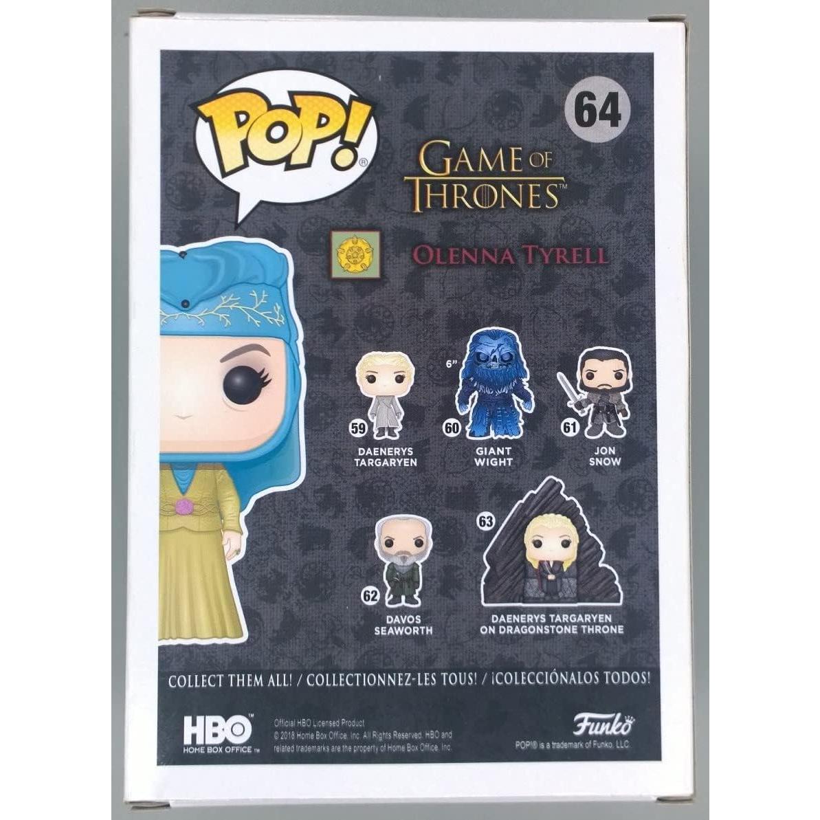 Funko Pop! Juego de Tronos Olenna Tyrell Edición Limitada