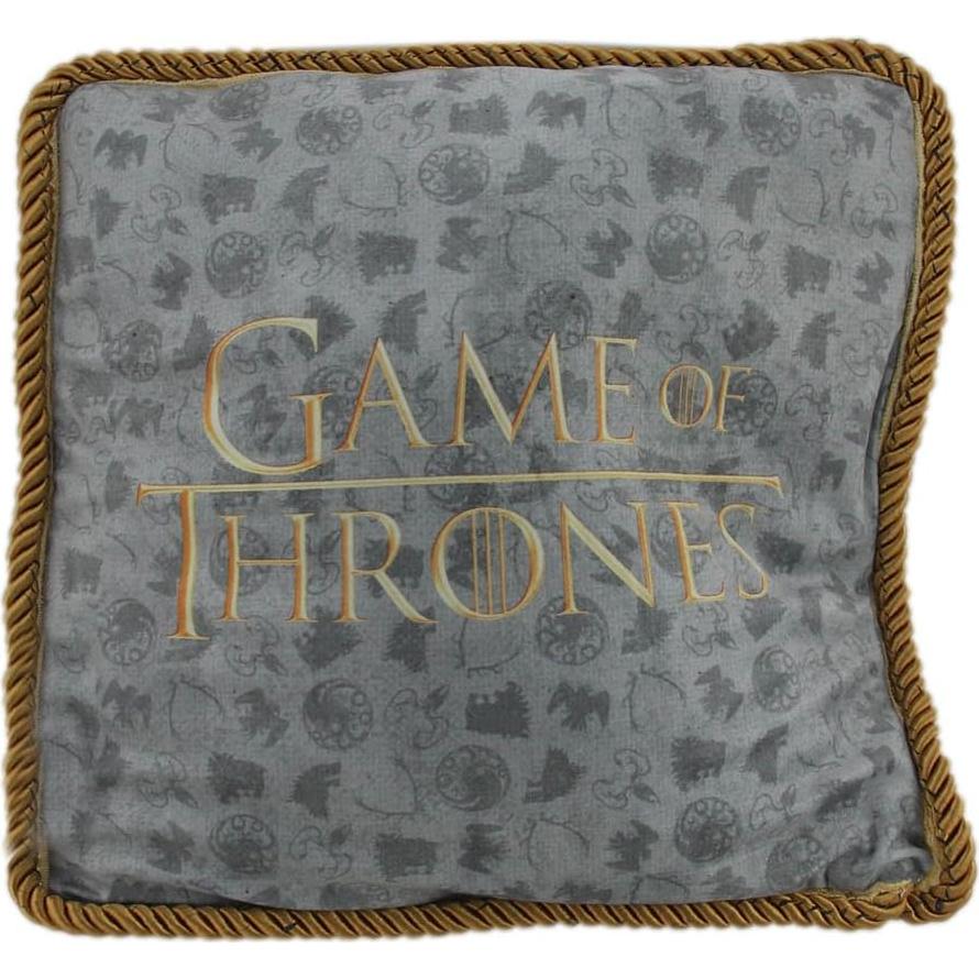 Cojín de Lanzar Juego de Tronos Fábrica Entretenimiento 35.5x35.5cm