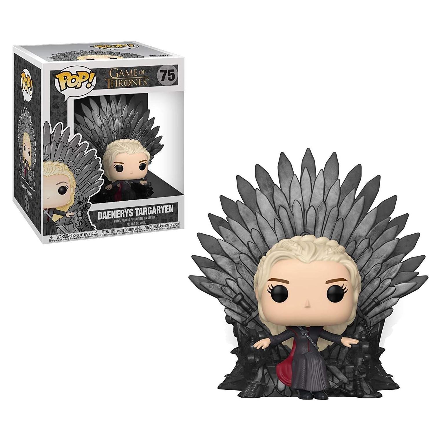 Funko Pop! Deluxe Daenerys Targaryen en Trono - Juego de Tronos