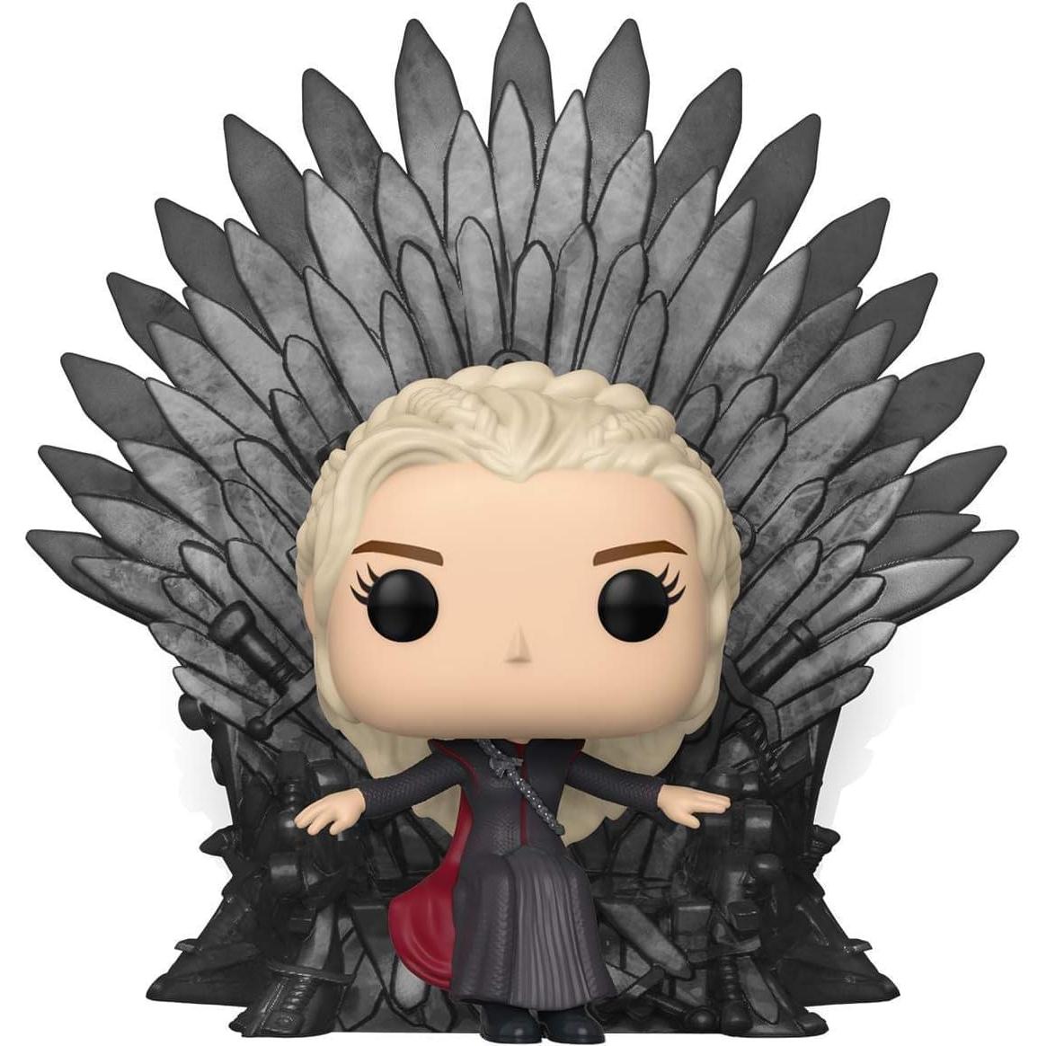 Funko Pop! Deluxe Daenerys Targaryen en Trono - Juego de Tronos