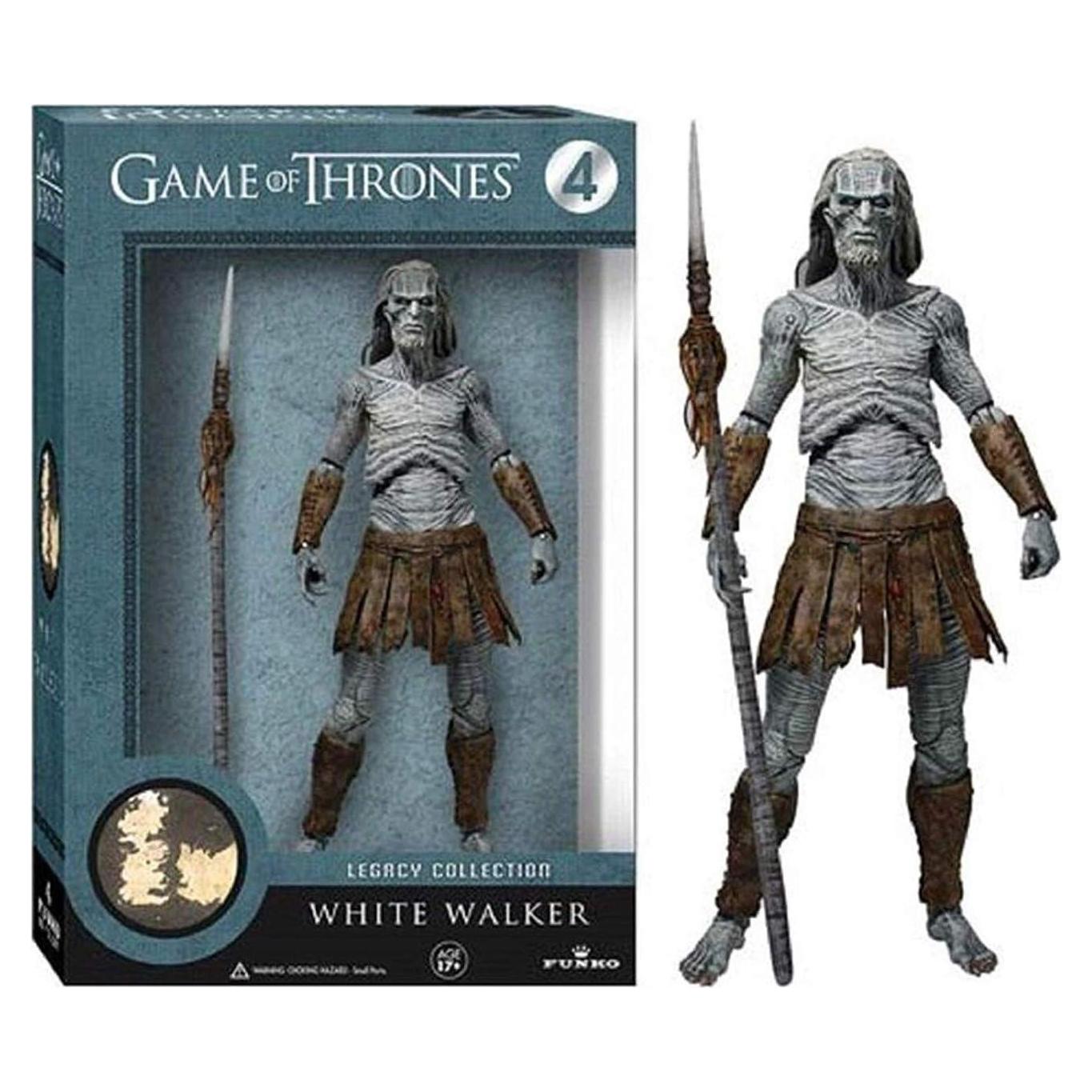 Figura de Acción Funko 3911 White Walker Juego de Tronos 16 cm