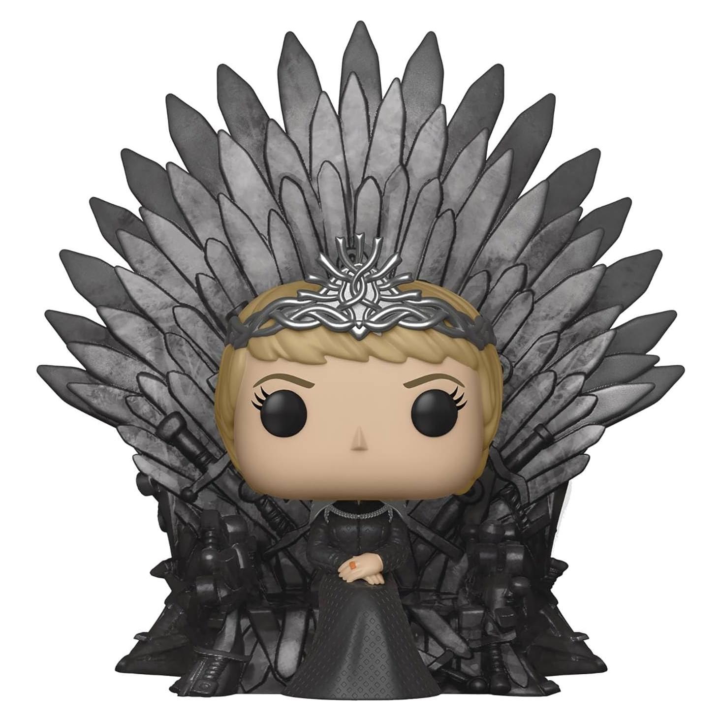Funko POP! Deluxe Cersei Lannister en Trono de Hierro 9.5 cm