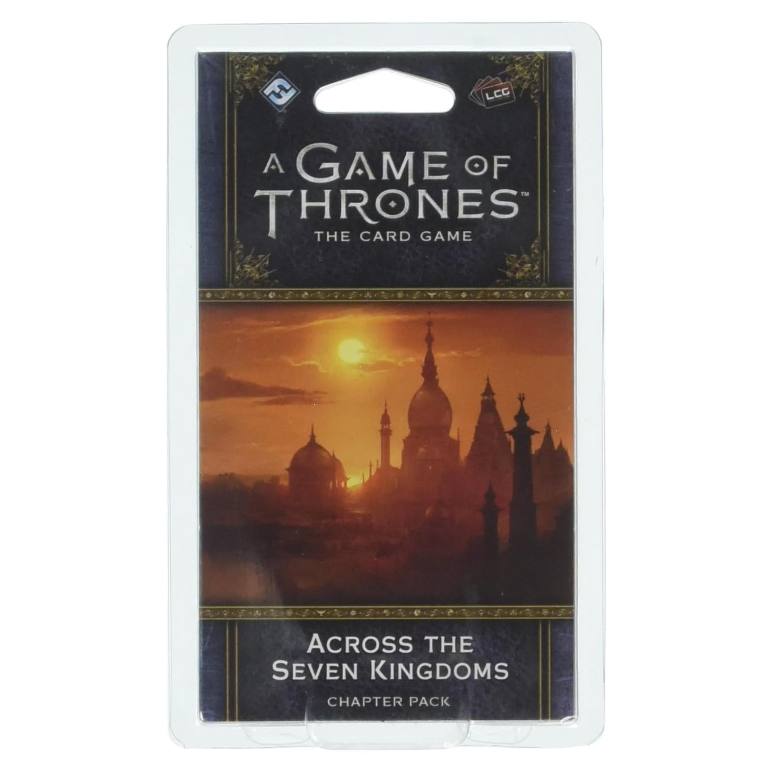 Juego de Cartas Un Juego de Tronos LCG Fantasy Flight - Expansión A Través de los Siete Reinos