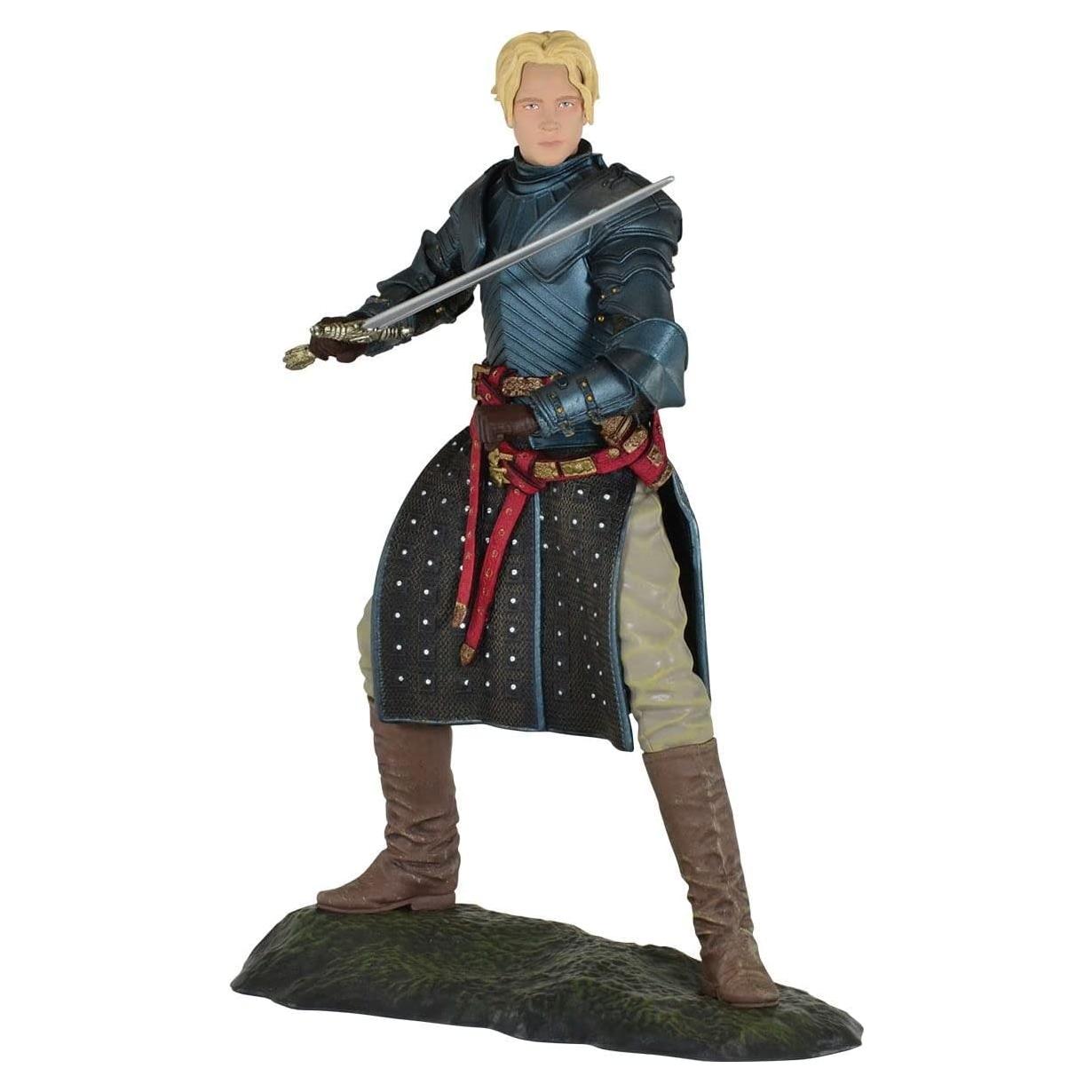 Figura Brienne de Tarth Juego de Tronos 20.32 cm Detalles Impecables
