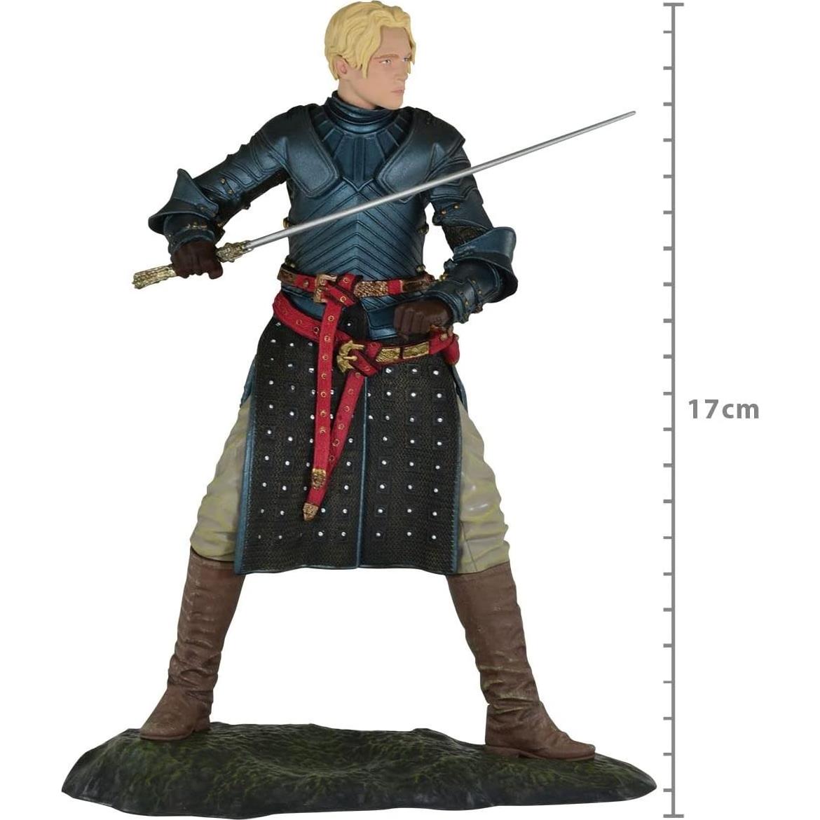 Figura Brienne de Tarth Juego de Tronos 20.32 cm Detalles Impecables