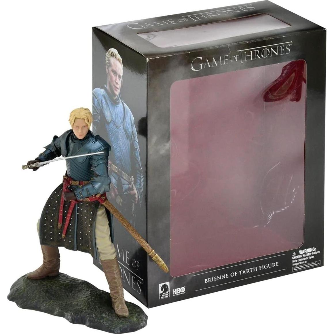 Figura Brienne de Tarth Juego de Tronos 20.32 cm Detalles Impecables