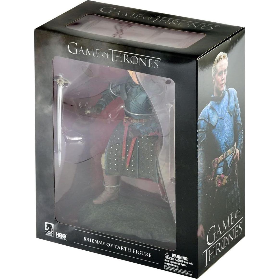 Figura Brienne de Tarth Juego de Tronos 20.32 cm Detalles Impecables