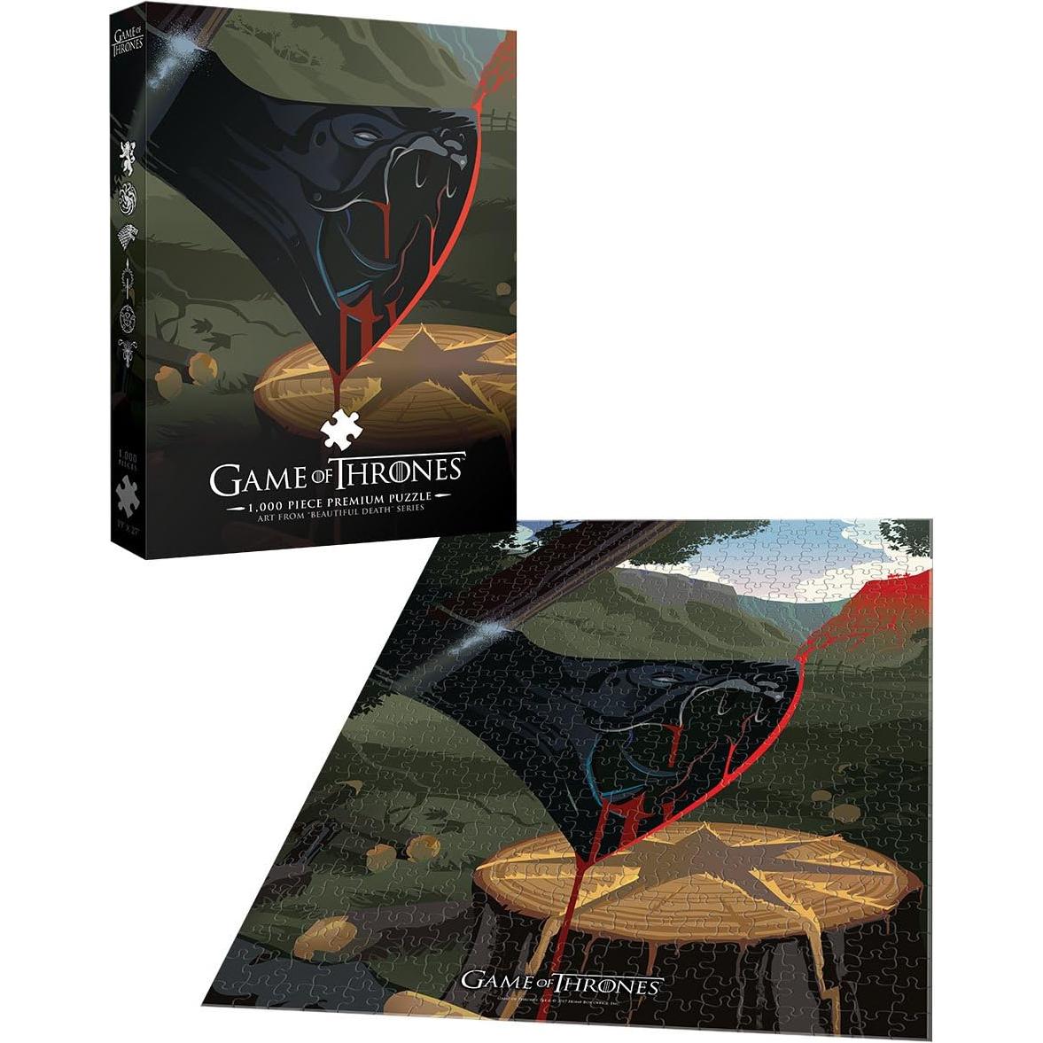 Rompecabezas 1000 Piezas USAopoly Juego de Tronos La Violencia es una Enfermedad