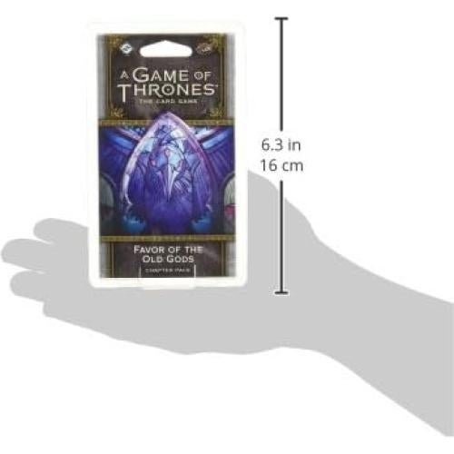 Juego de Cartas Un Juego de Tronos LCG Favor de los Viejos Dioses