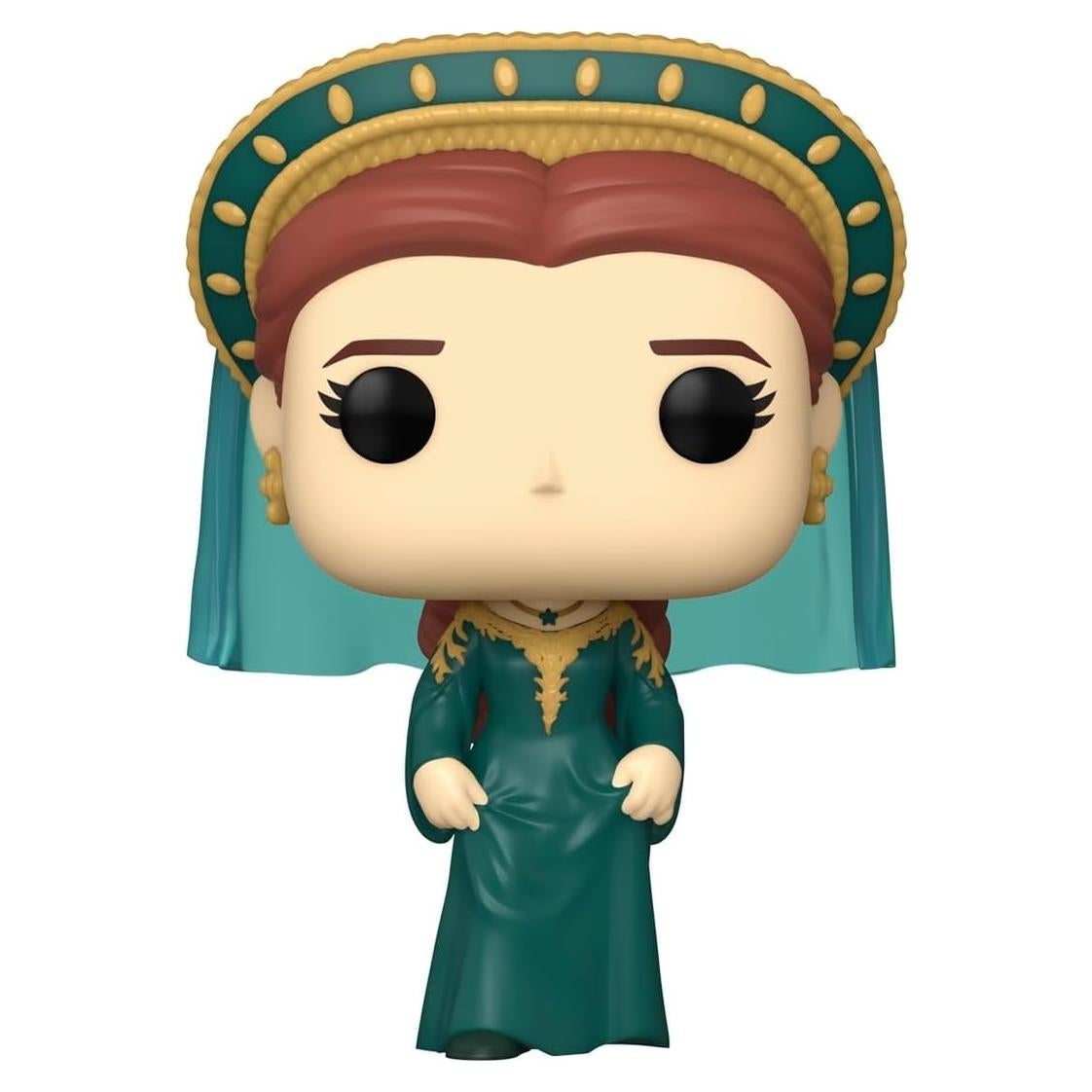 Figura de Vinilo Funko POP! Casa del Dragón - Alicent Hightower - 10.5 cm