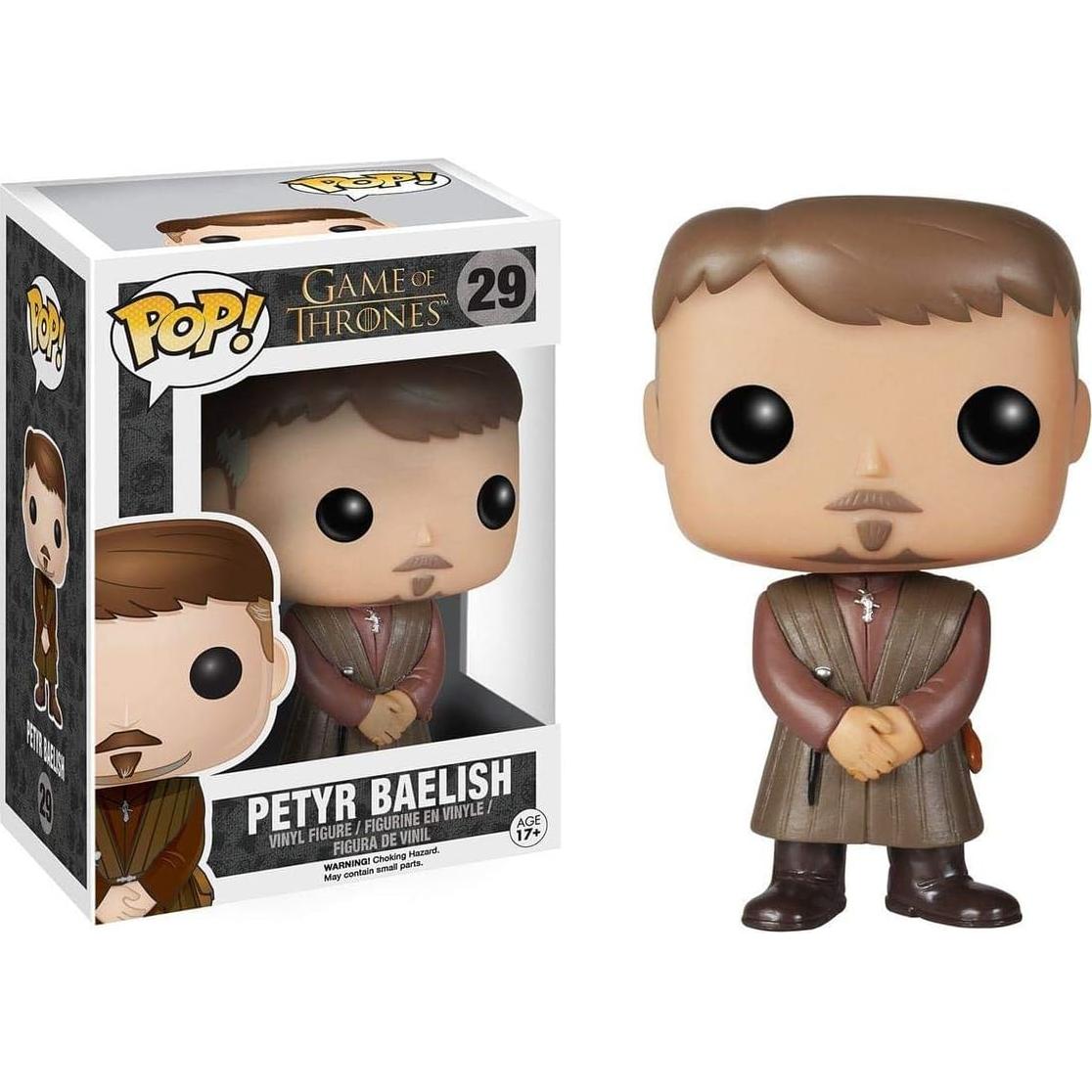 Figura Funko Pop! Game of Thrones Petyr Baelish 9.5 cm