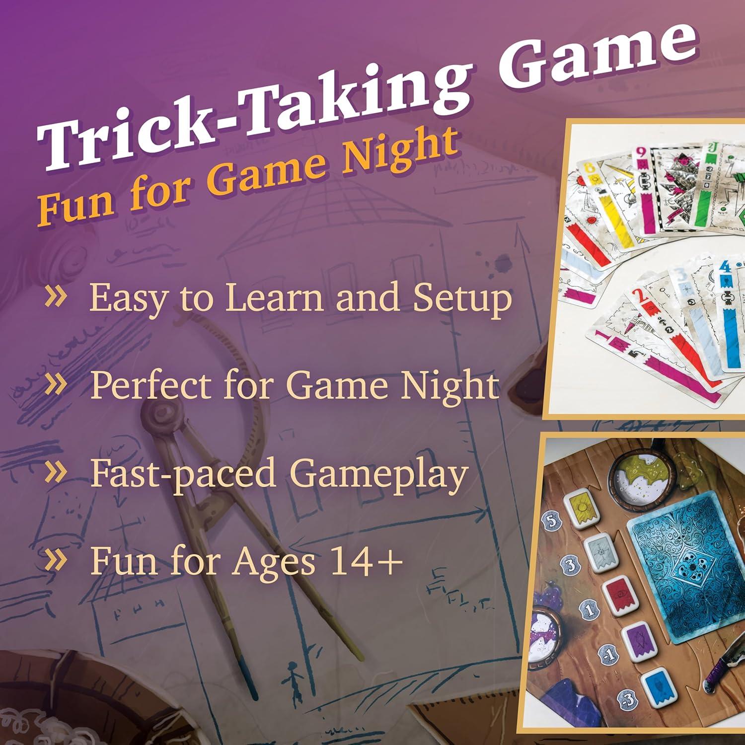 Juego de Cartas Tronos de Valeria - Estrategia para 3-6 Jugadores