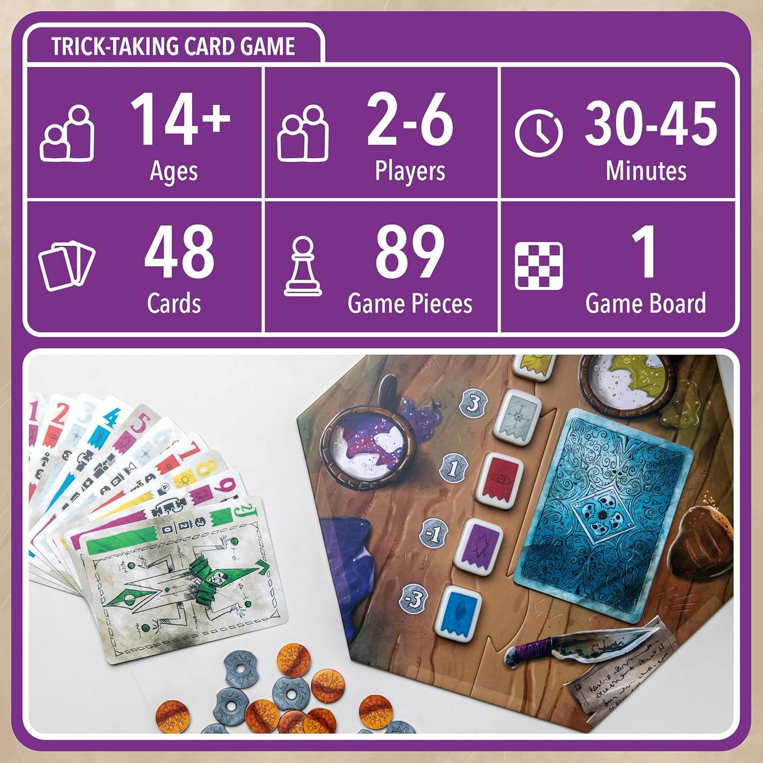 Juego de Cartas Tronos de Valeria - Estrategia para 3-6 Jugadores