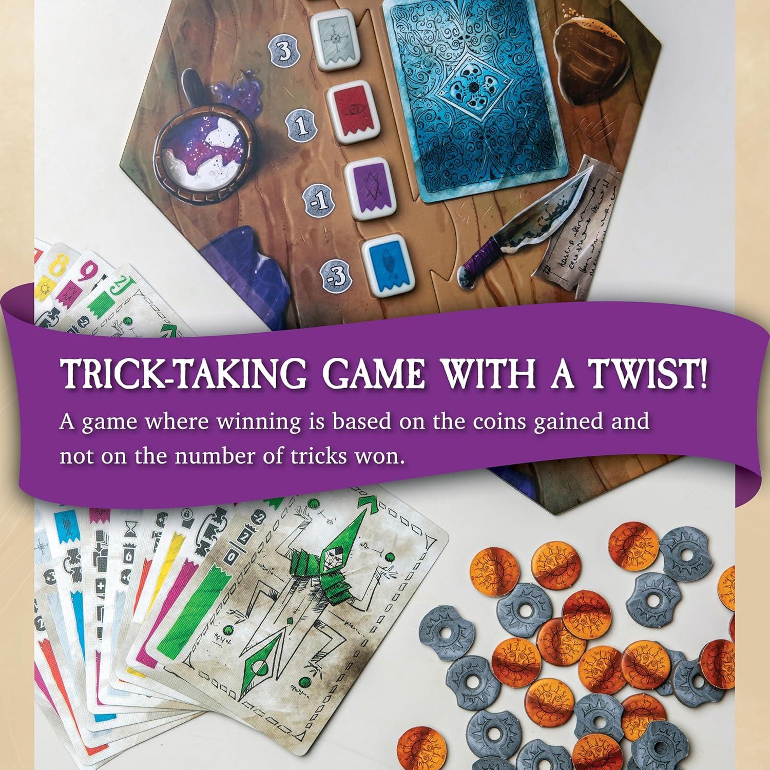 Juego de Cartas Tronos de Valeria - Estrategia para 3-6 Jugadores