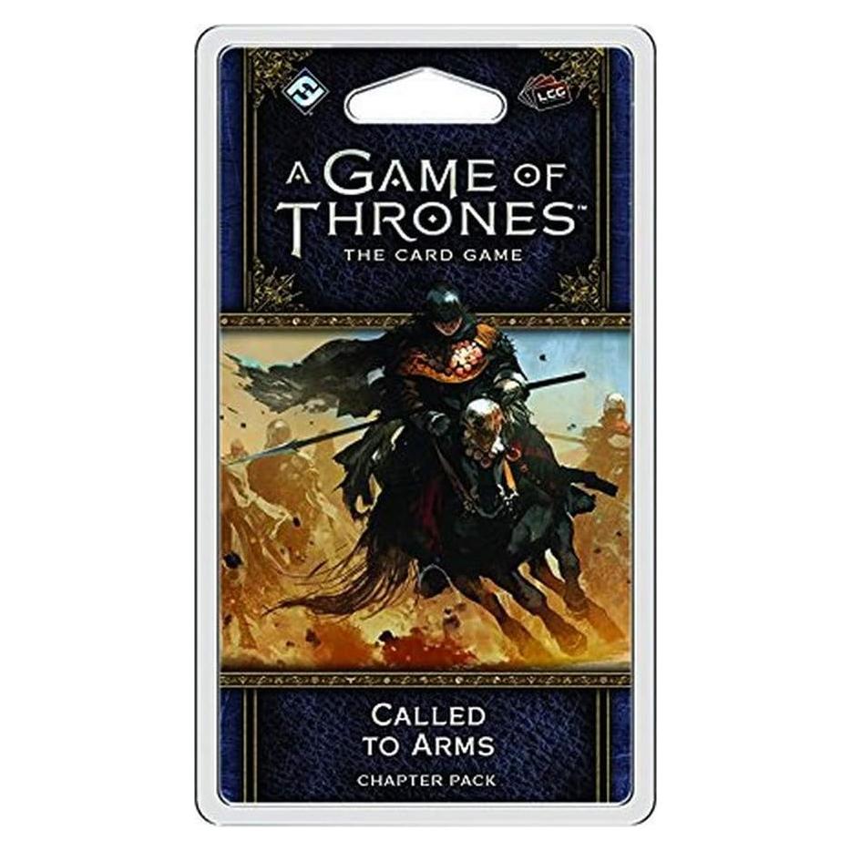 Juego de Cartas Un Juego de Tronos LCG Llamados a las Armas