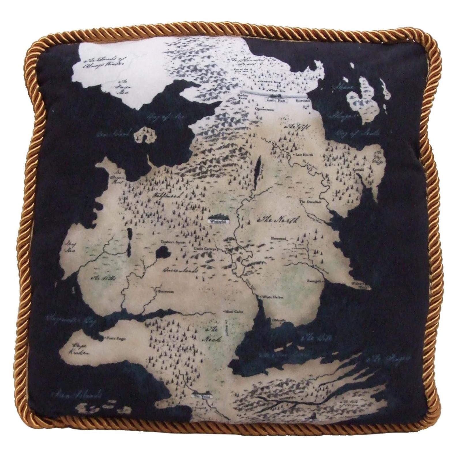 Cojín Decorativo Juego de Tronos Fábrica Entretenimiento 35.5x35.5cm