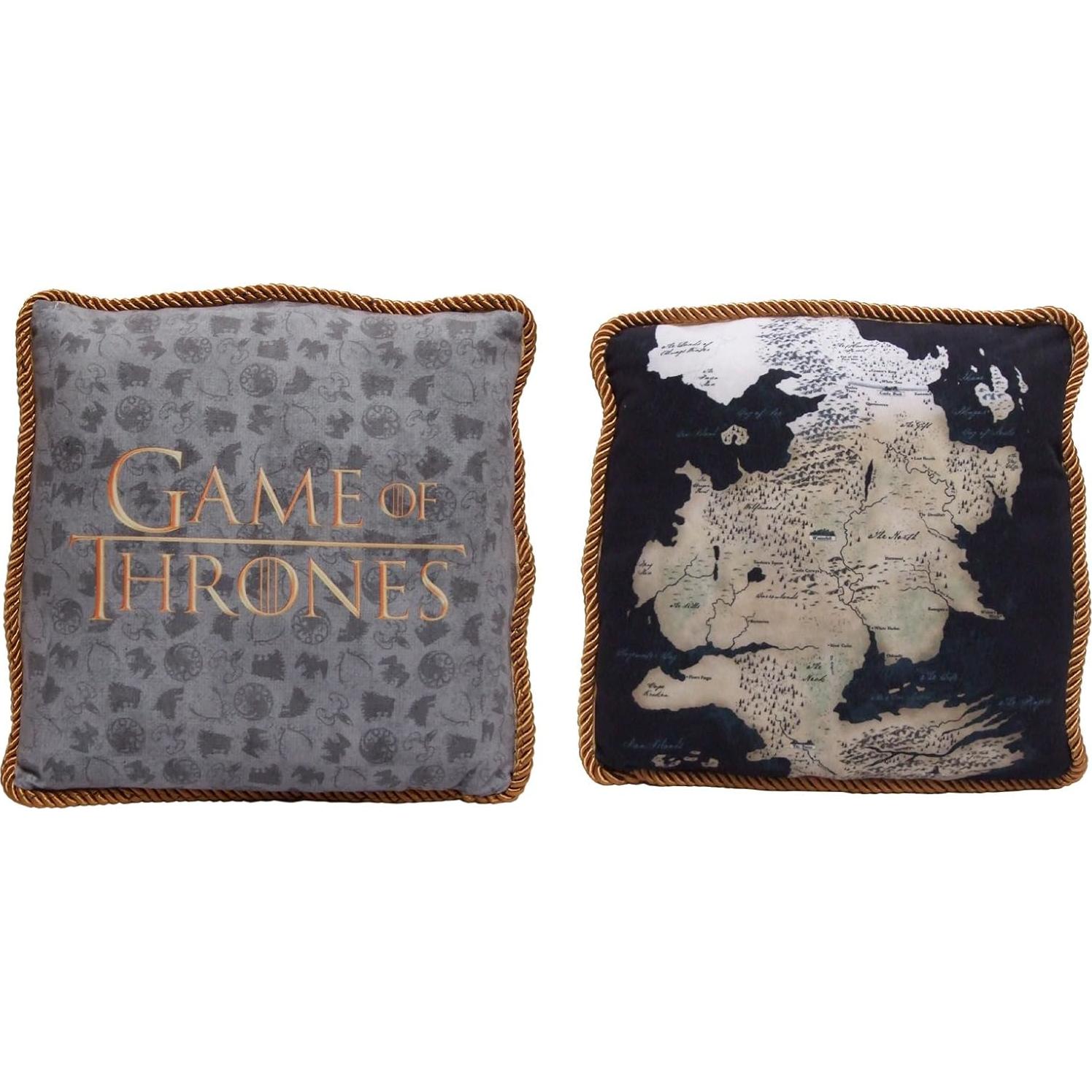 Cojín Decorativo Juego de Tronos Fábrica Entretenimiento 35.5x35.5cm