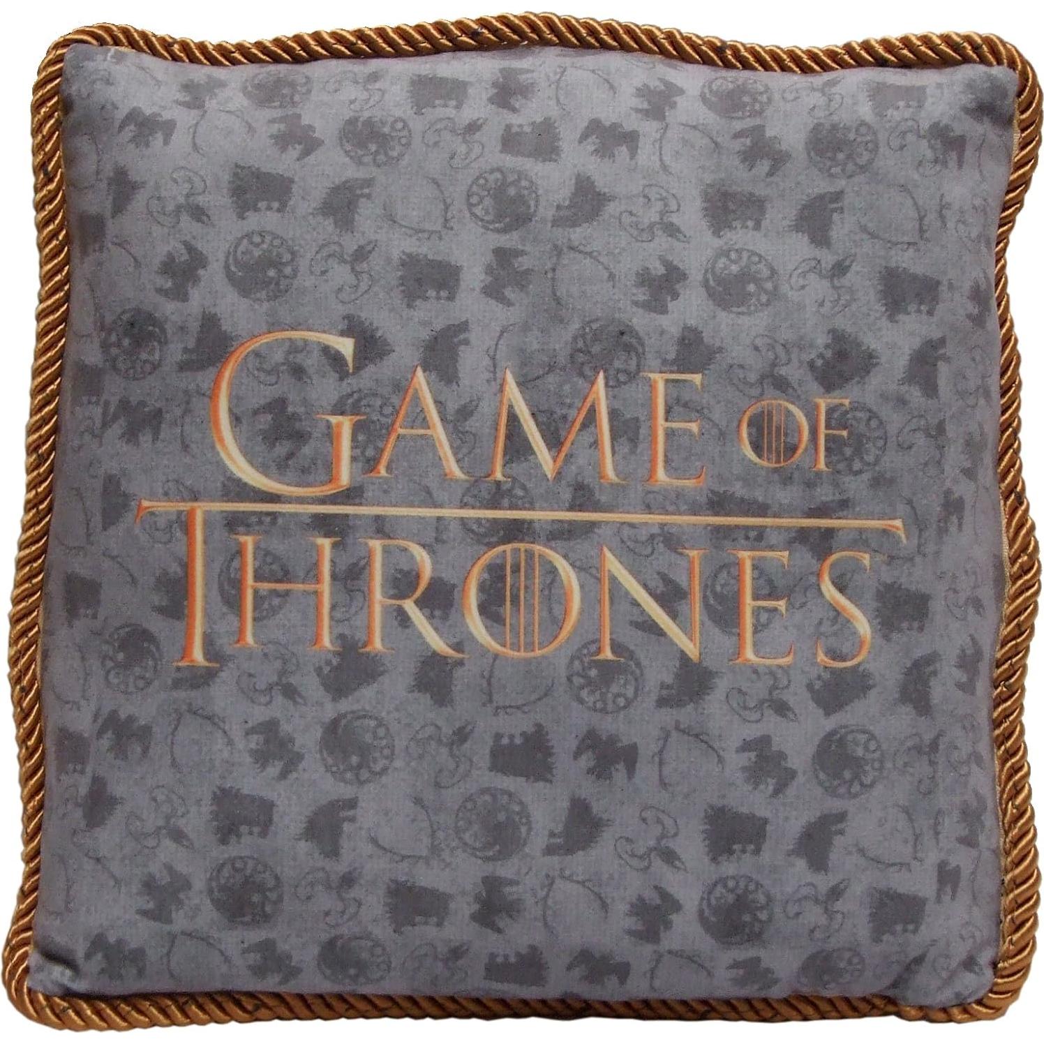 Cojín Decorativo Juego de Tronos Fábrica Entretenimiento 35.5x35.5cm