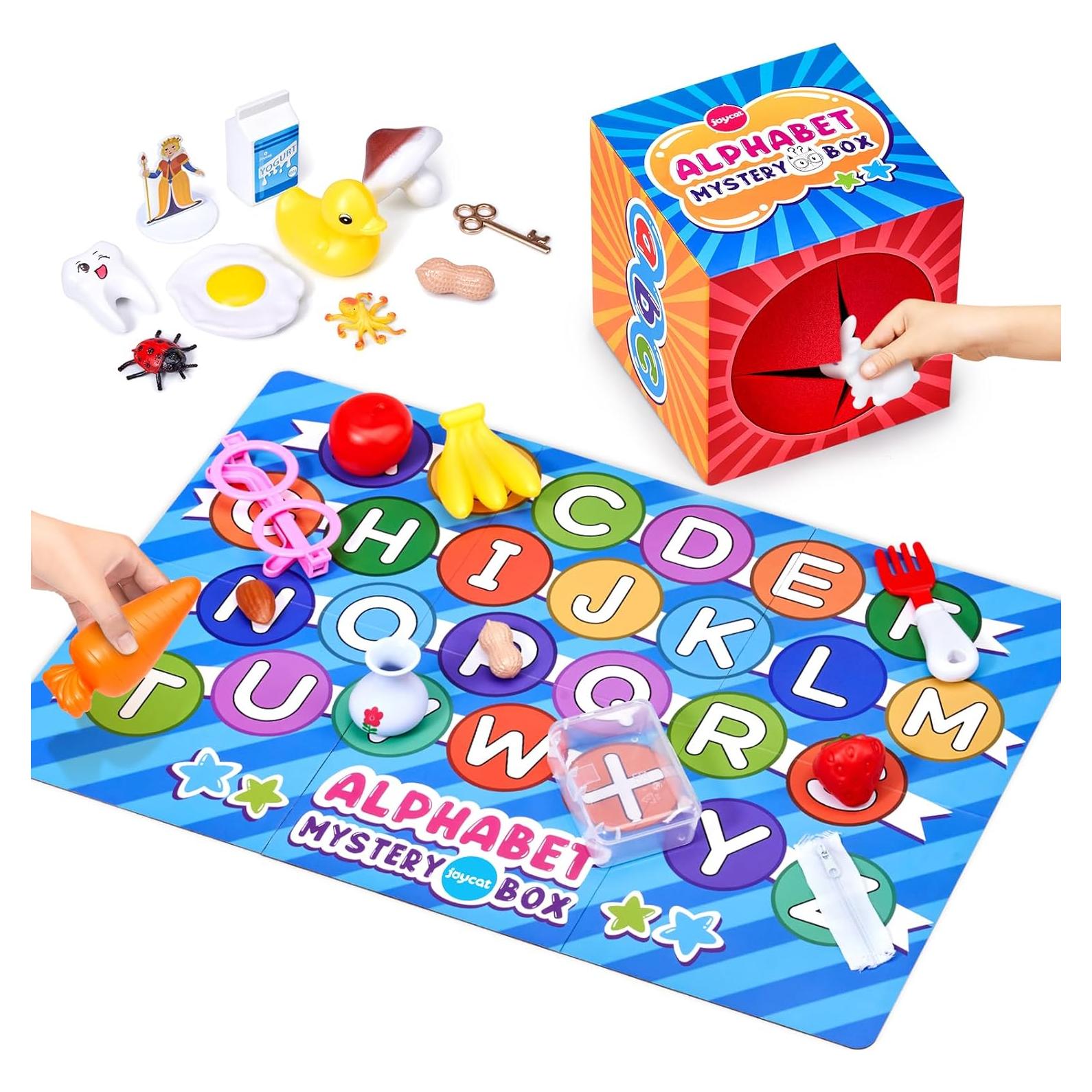 Juego de Alfabeto Misterioso JoyCat 26 PCS para Niños