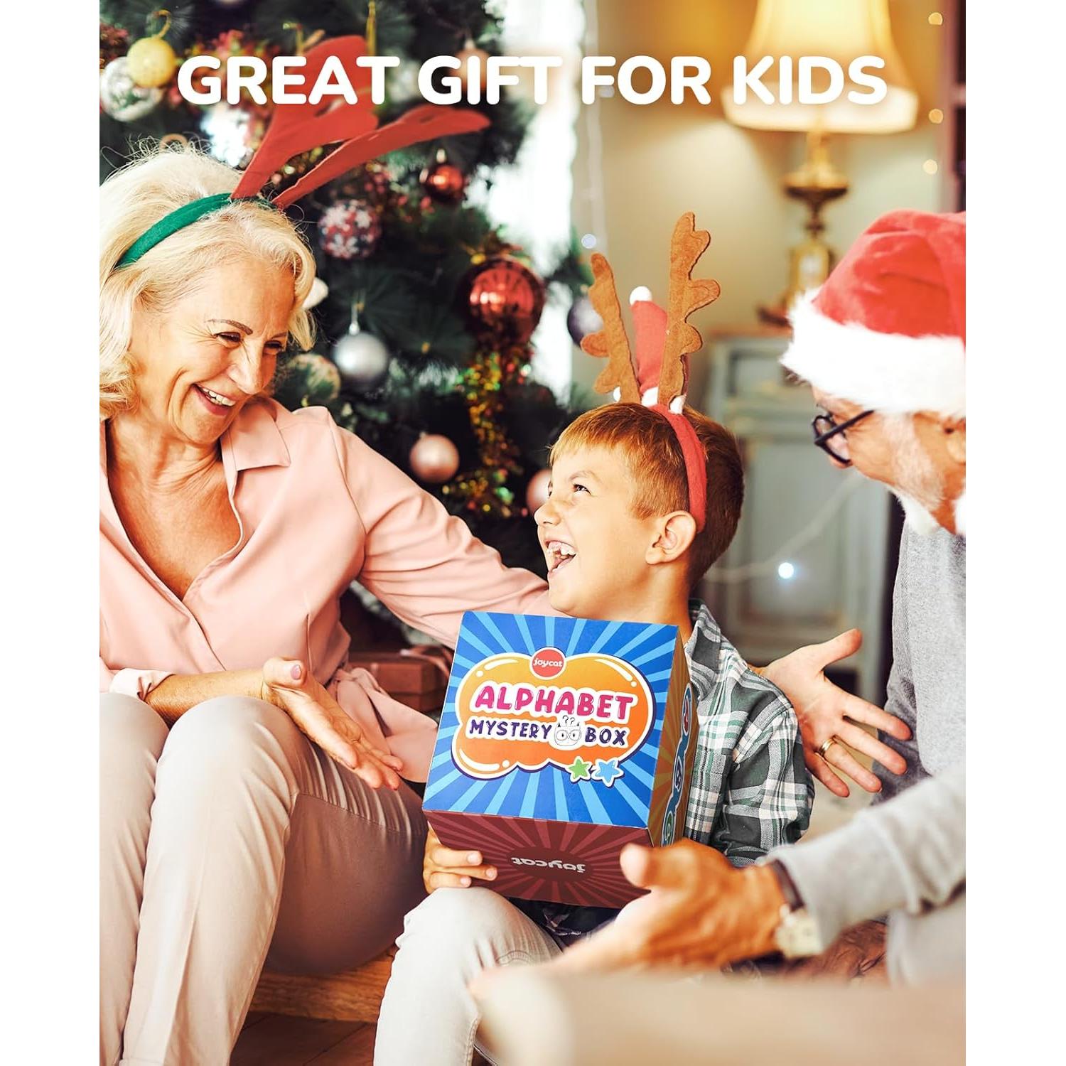 Juego de Alfabeto Misterioso JoyCat 26 PCS para Niños