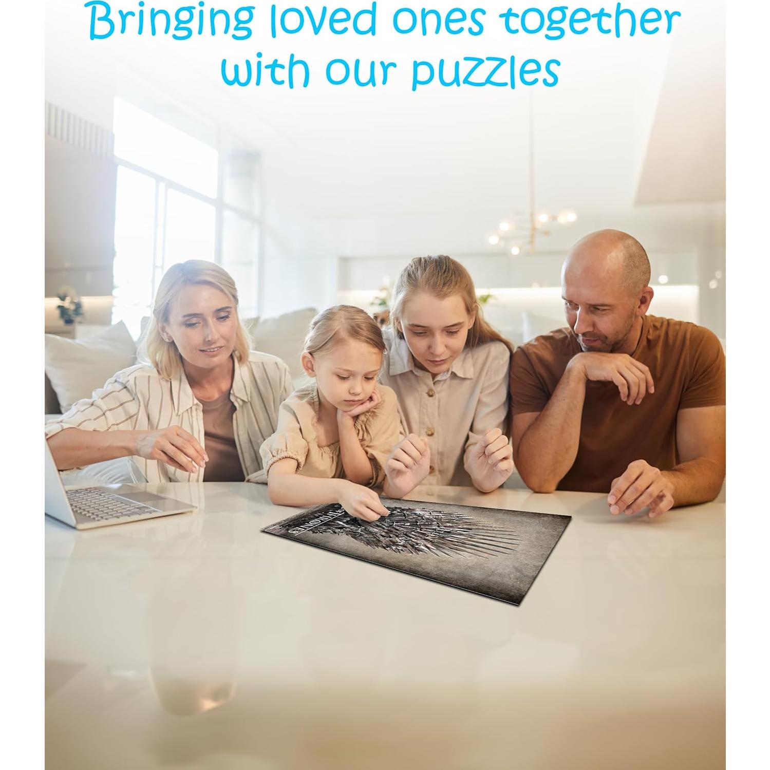 Rompecabezas de Madera Game of Thrones A3 309 Piezas