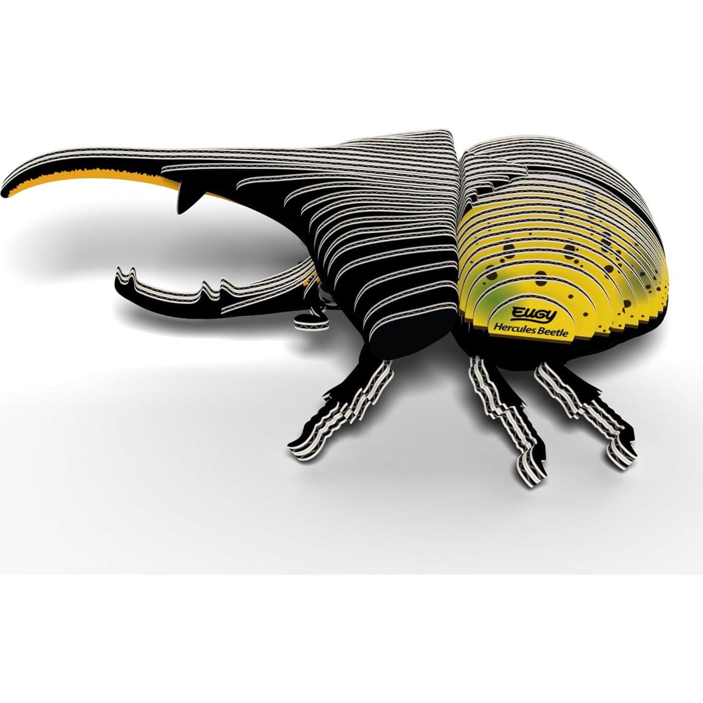 Rompecabezas 3D Escarabajo Hécules Eugy - 42 Piezas Ecológico