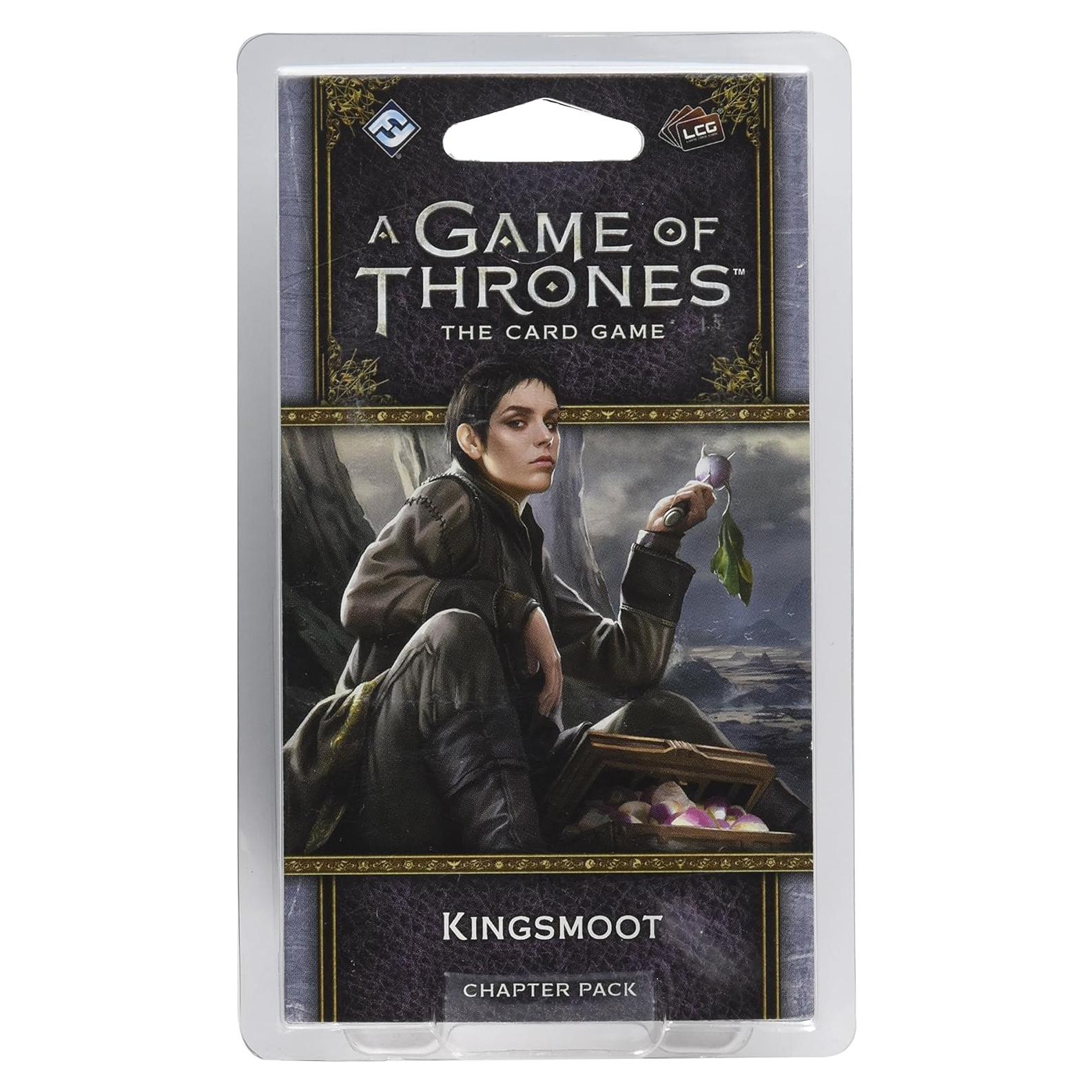 Juego de Tronos LCG Segunda Edición Kingsmoot - 60 Cartas Nuevas