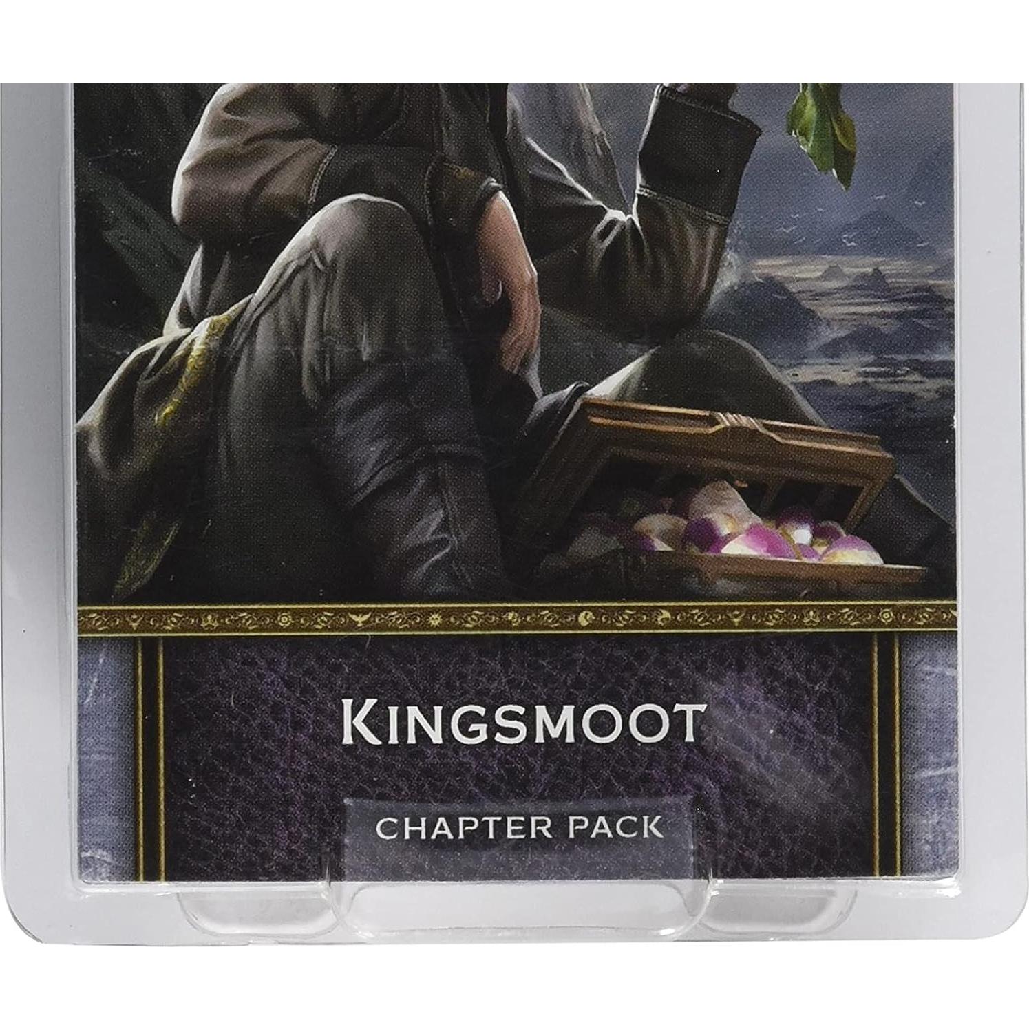 Juego de Tronos LCG Segunda Edición Kingsmoot - 60 Cartas Nuevas