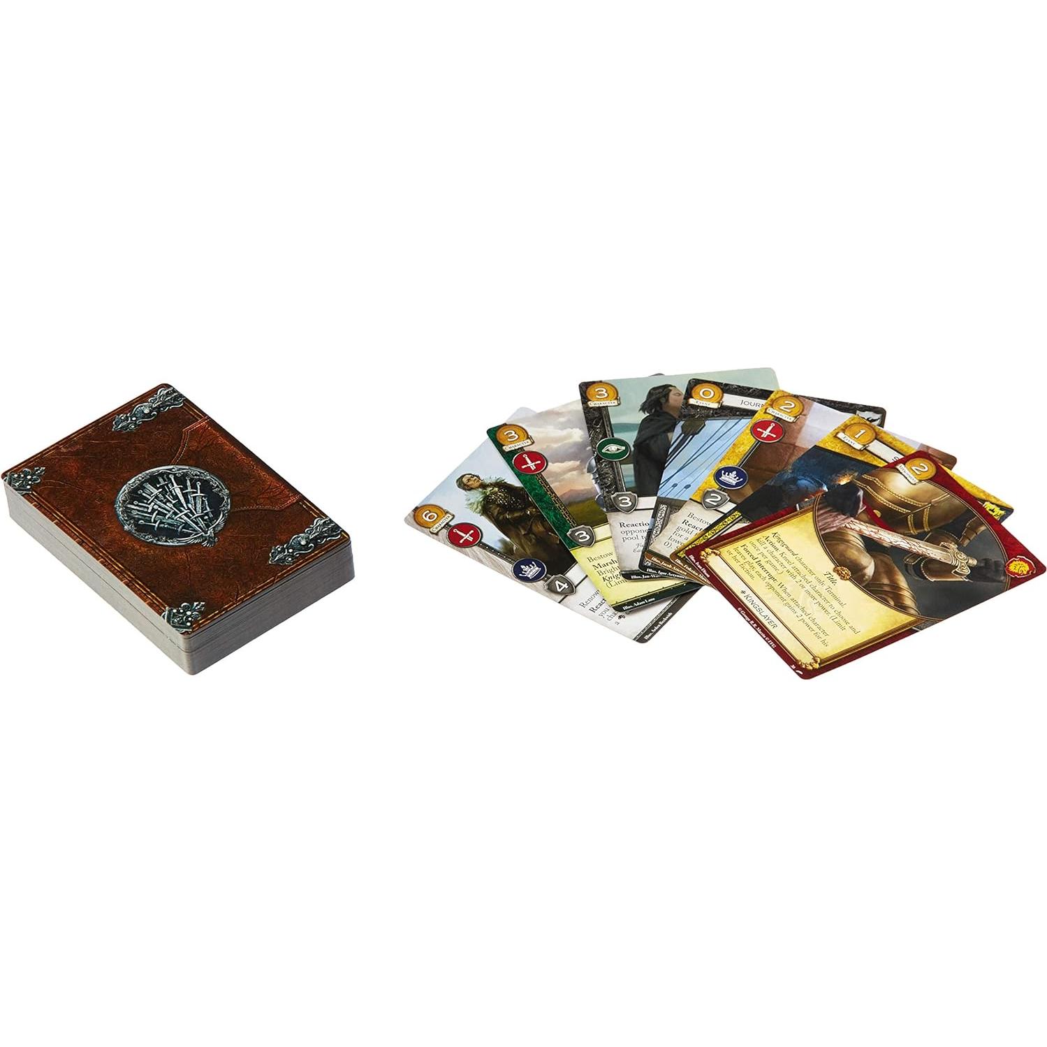 Juego de Tronos LCG 2ª Edición: Viaje a Antigua - Español