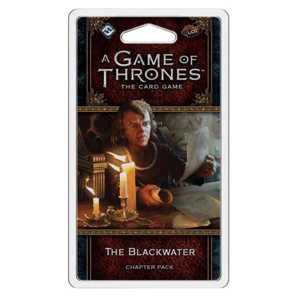 Juego de Cartas Juego de Tronos LCG 2da Edición Blackwater - Asmodee
