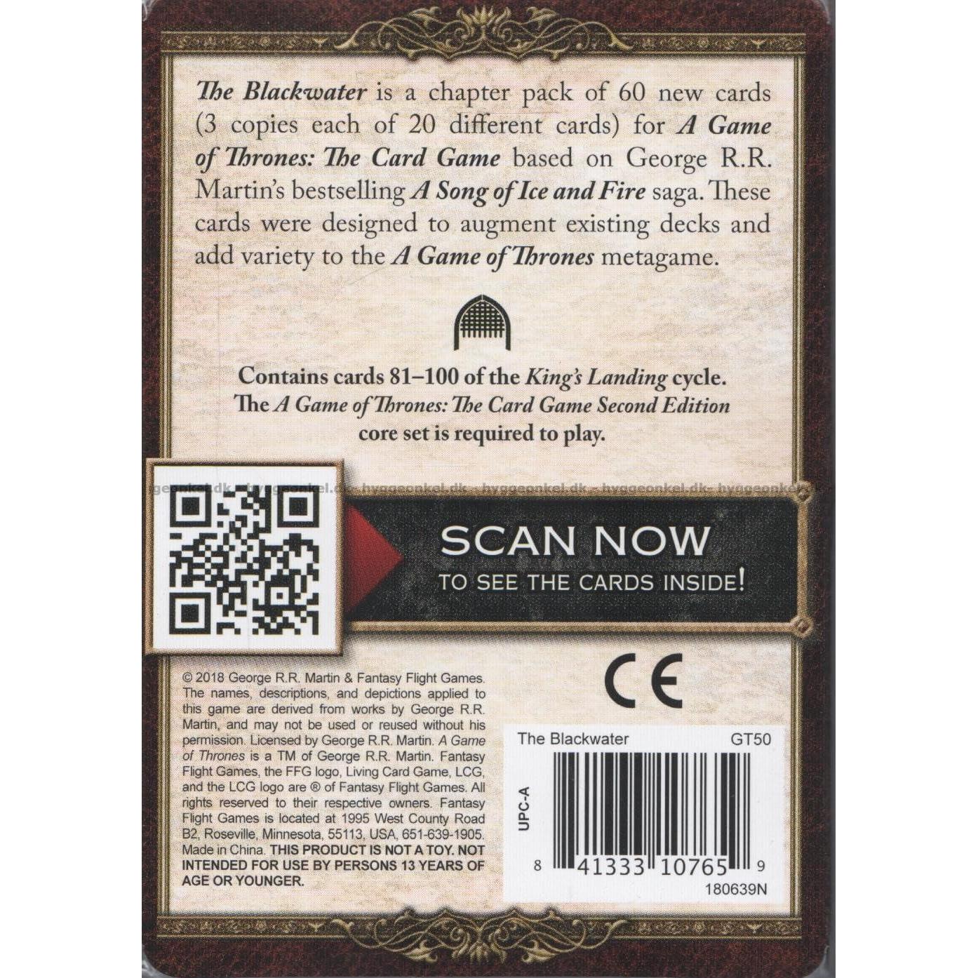 Juego de Cartas Juego de Tronos LCG 2da Edición Blackwater - Asmodee