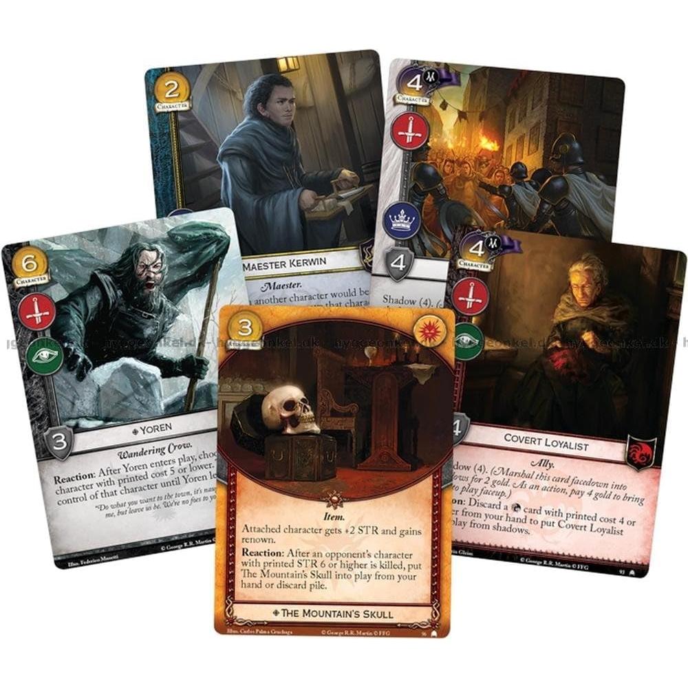 Juego de Cartas Juego de Tronos LCG 2da Edición Blackwater - Asmodee