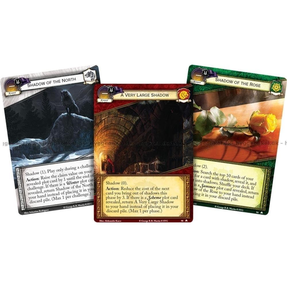 Juego de Cartas Juego de Tronos LCG 2da Edición Blackwater - Asmodee